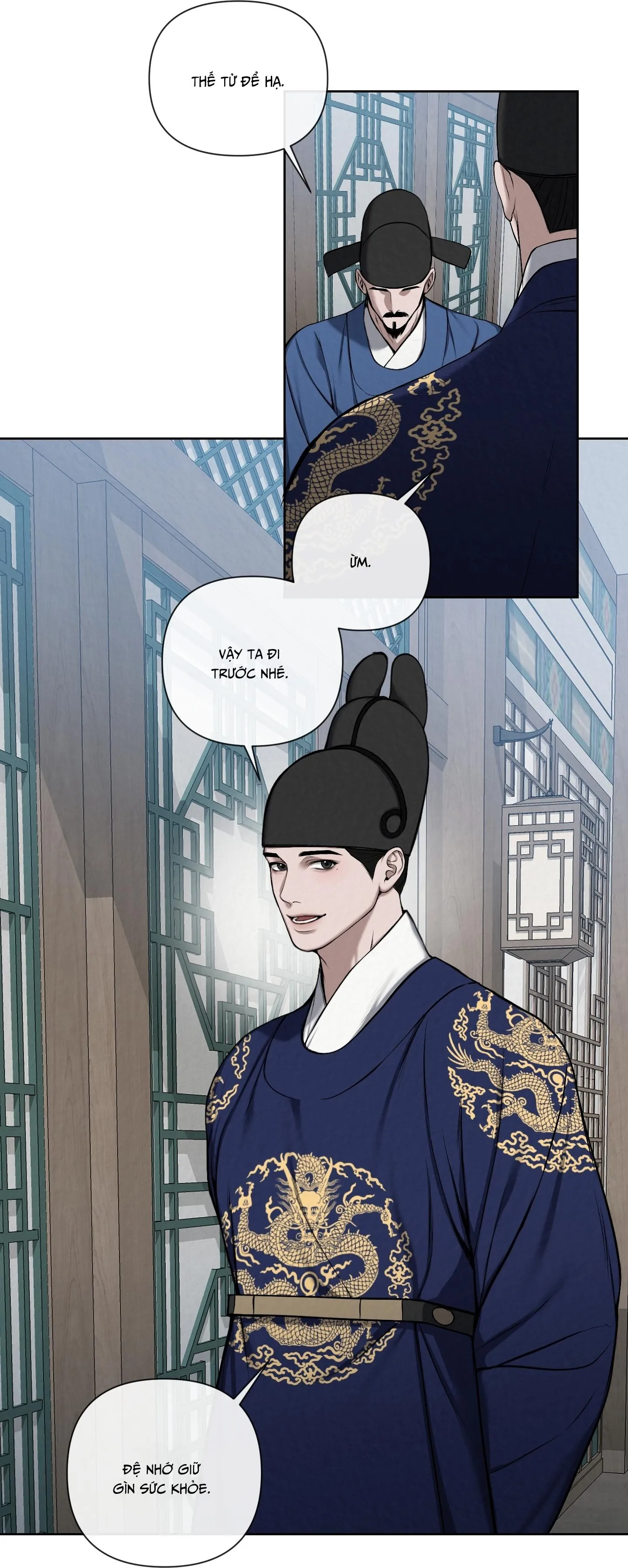 HỐI HẬN Chapter 5 Trang 34