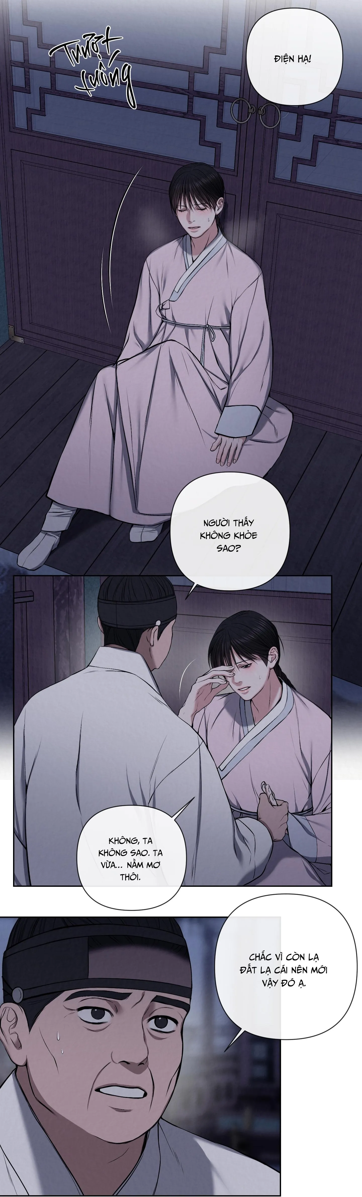 HỐI HẬN Chapter 7 Trang 20