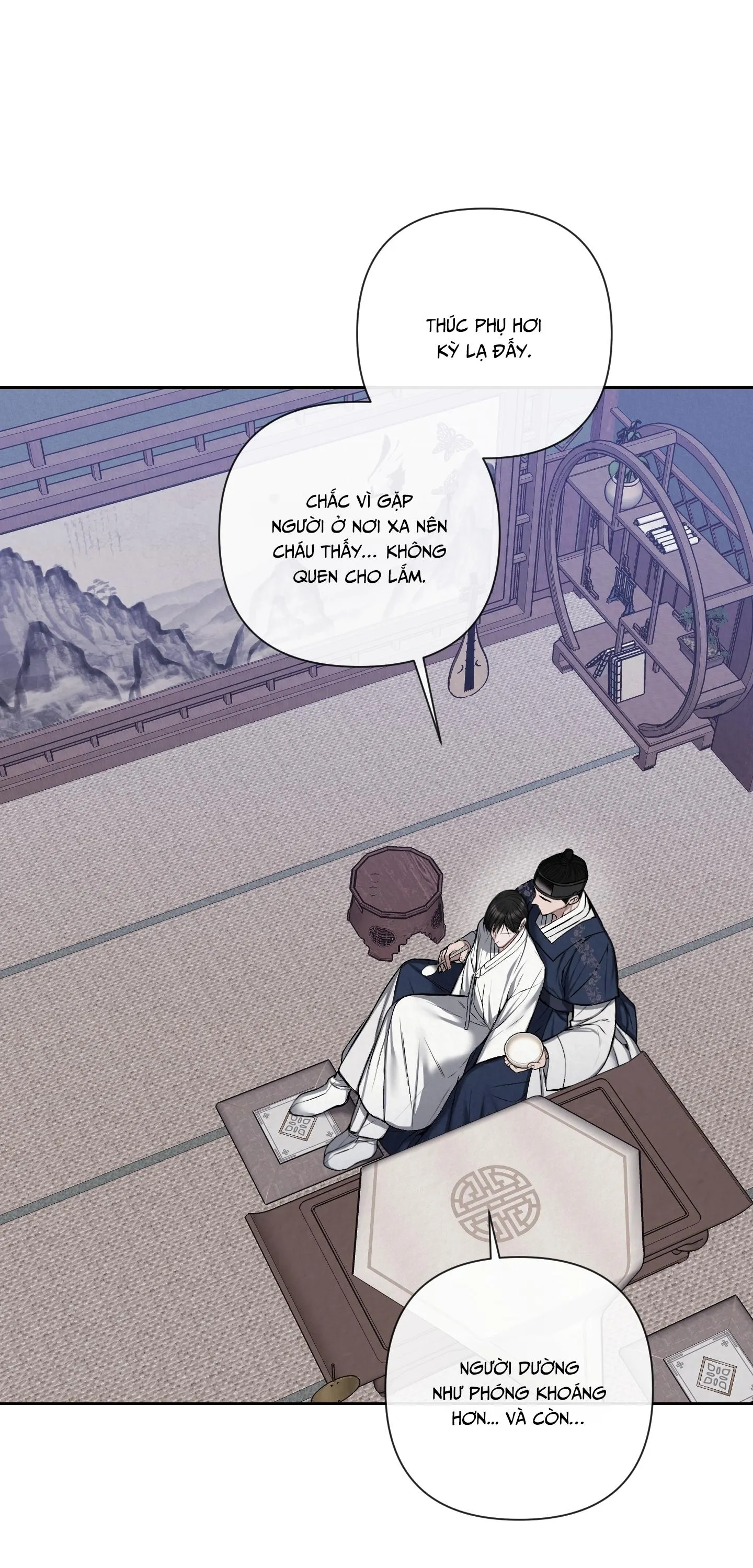 HỐI HẬN Chapter 8 Trang 18