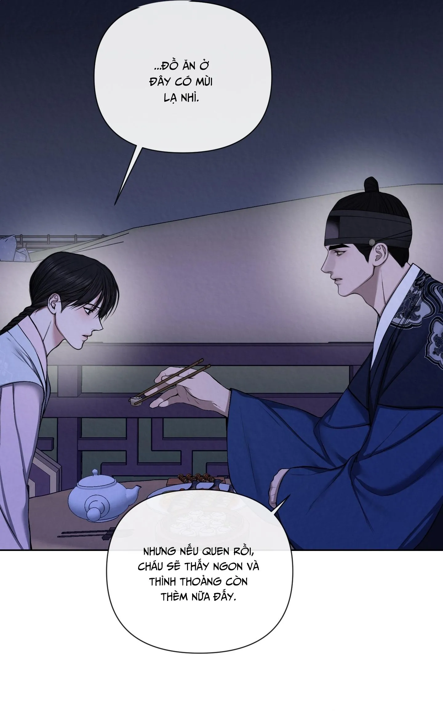 HỐI HẬN Chapter 8 Trang 50