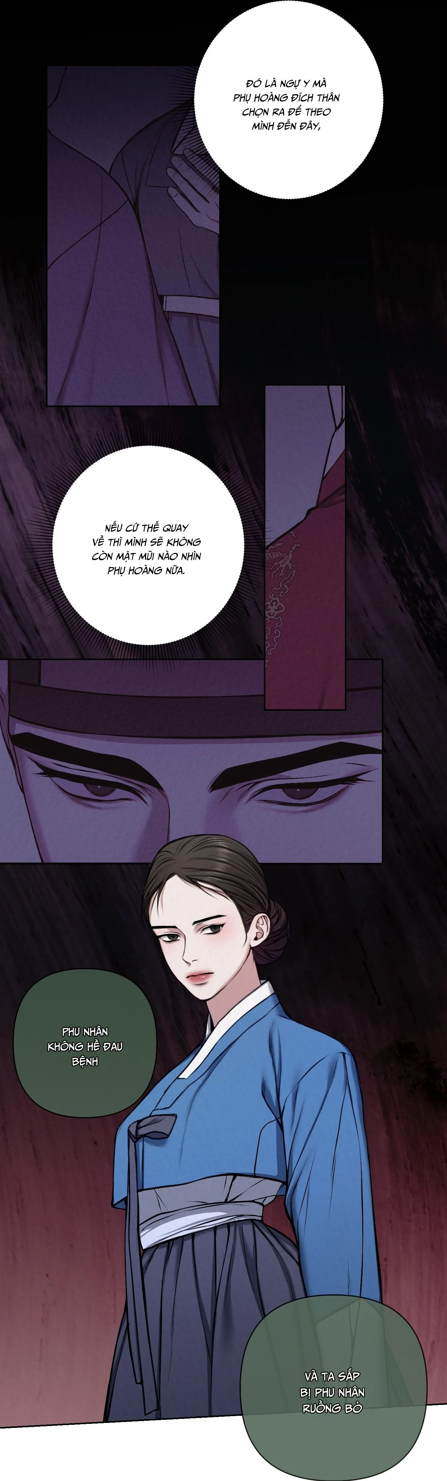 HỐI HẬN Chapter 9 Trang 10