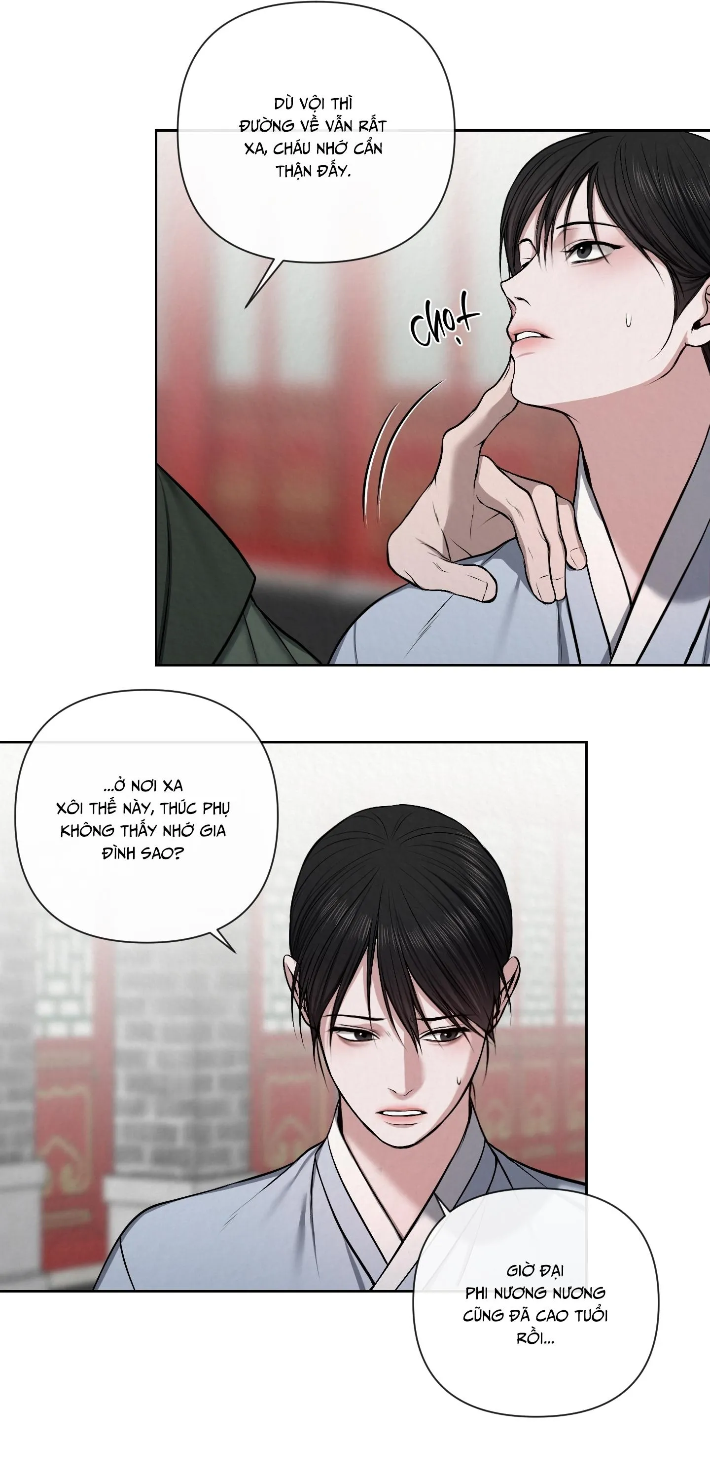HỐI HẬN Chapter 10 Trang 5