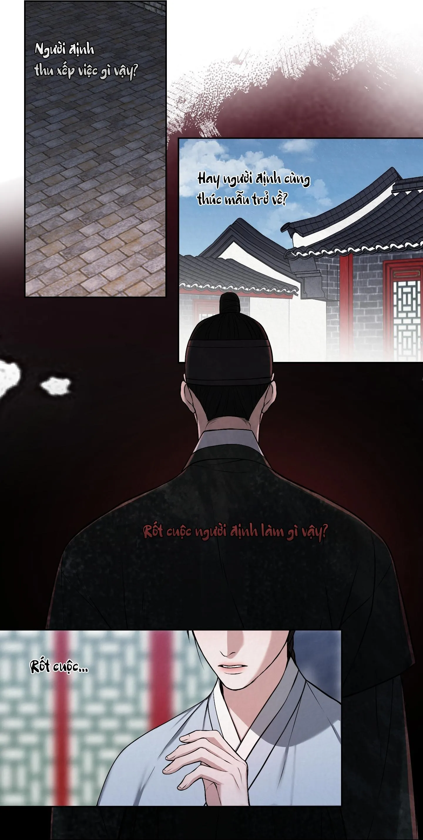 HỐI HẬN Chapter 10 Trang 8