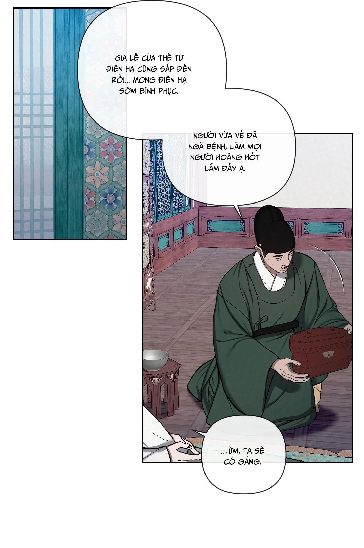 HỐI HẬN Chapter 10 Trang 15