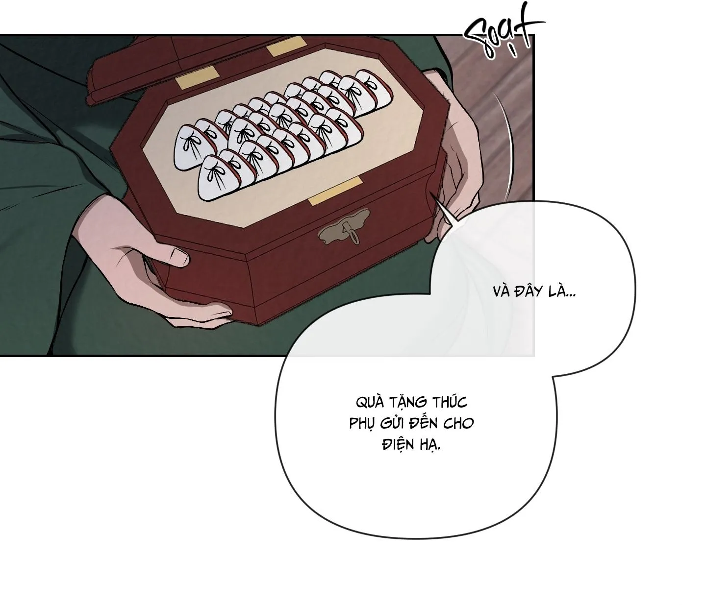 HỐI HẬN Chapter 10 Trang 16