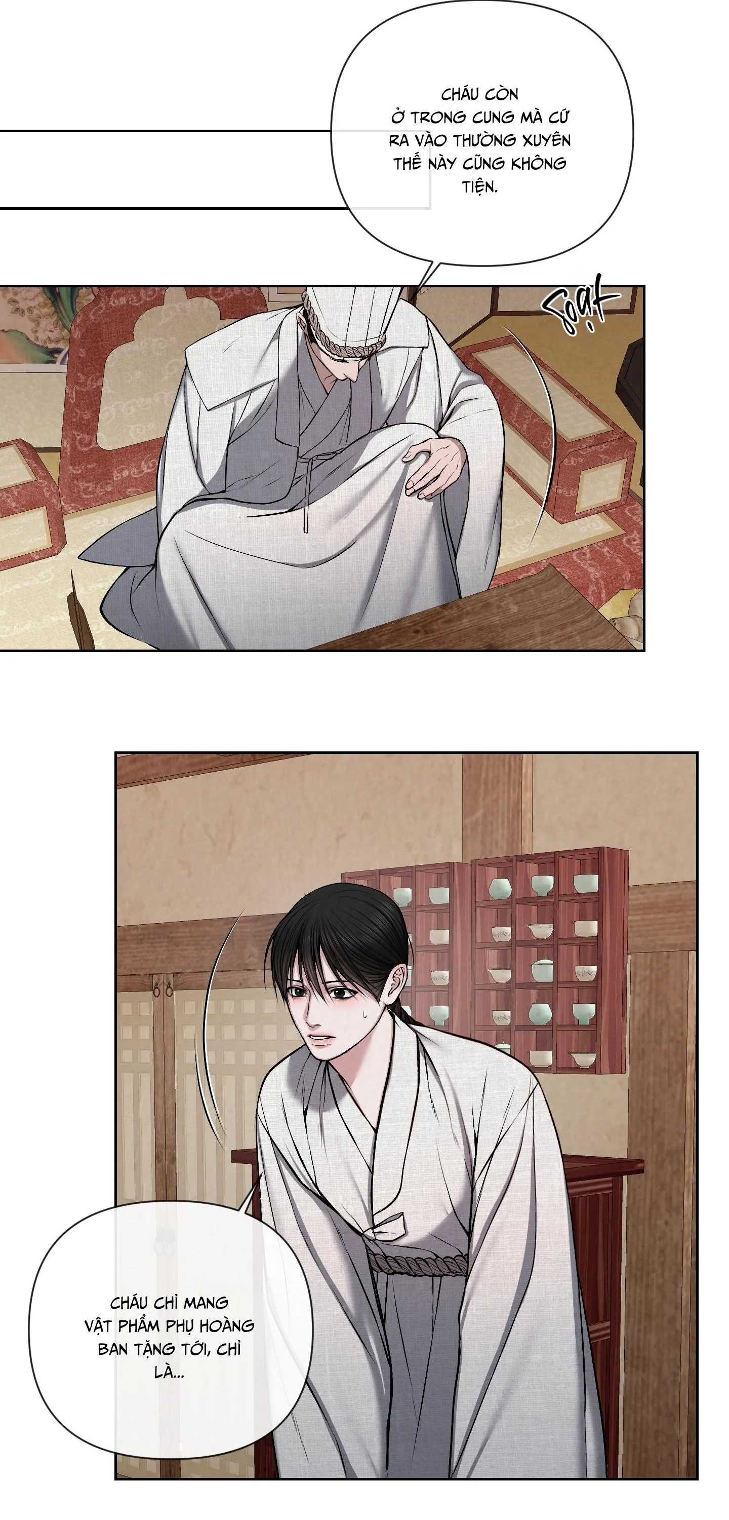 HỐI HẬN Chapter 10 Trang 34