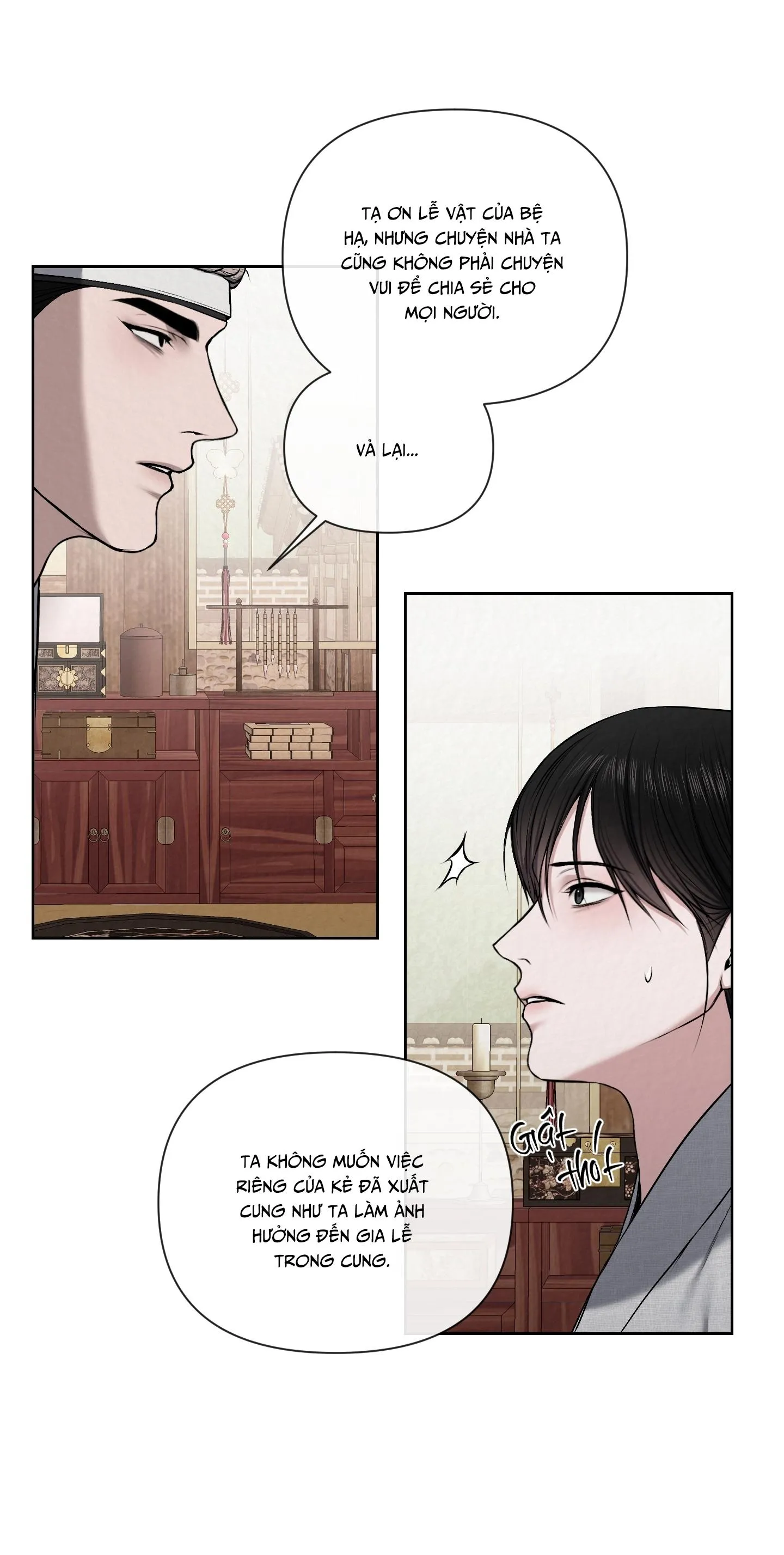 HỐI HẬN Chapter 10 Trang 35