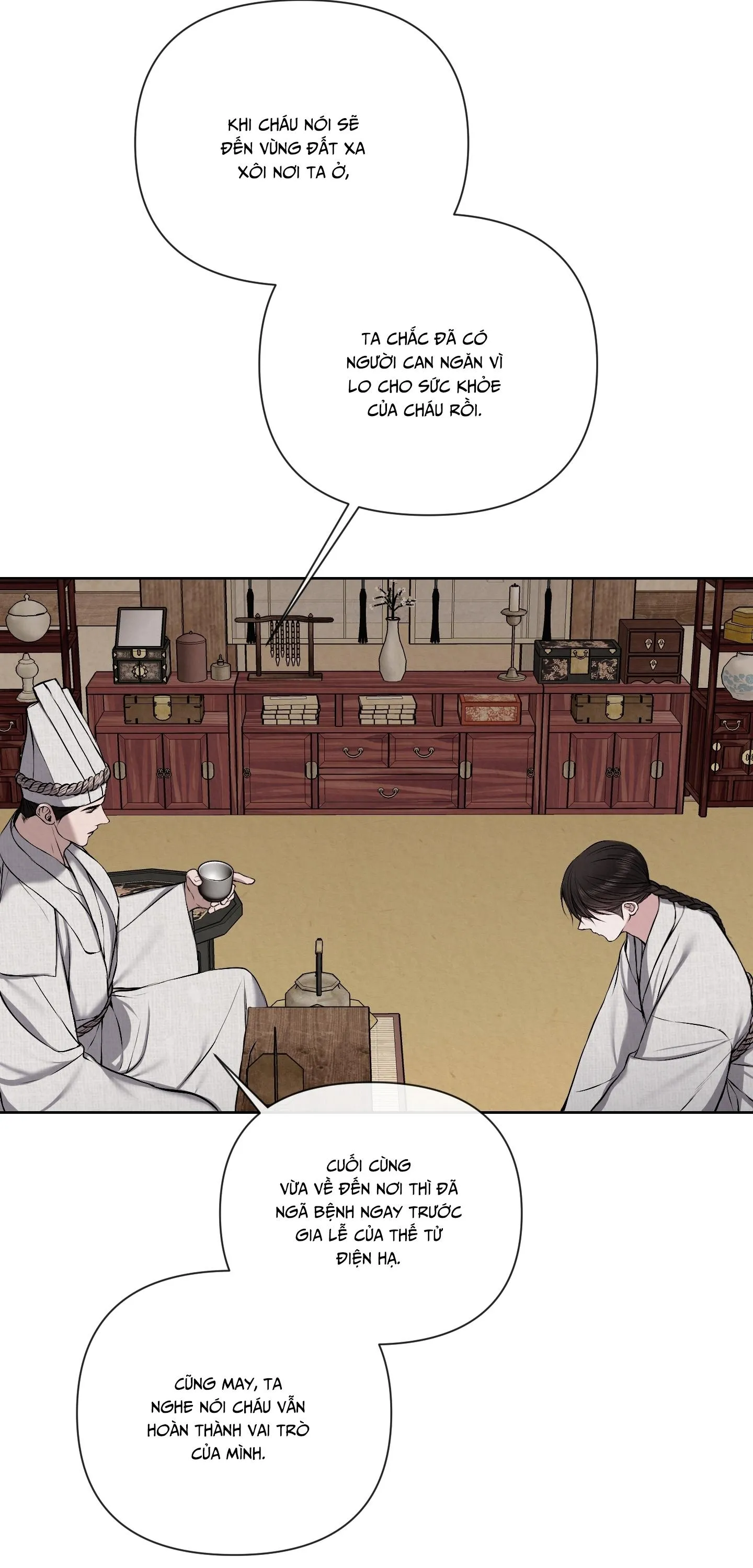 HỐI HẬN Chapter 10 Trang 37