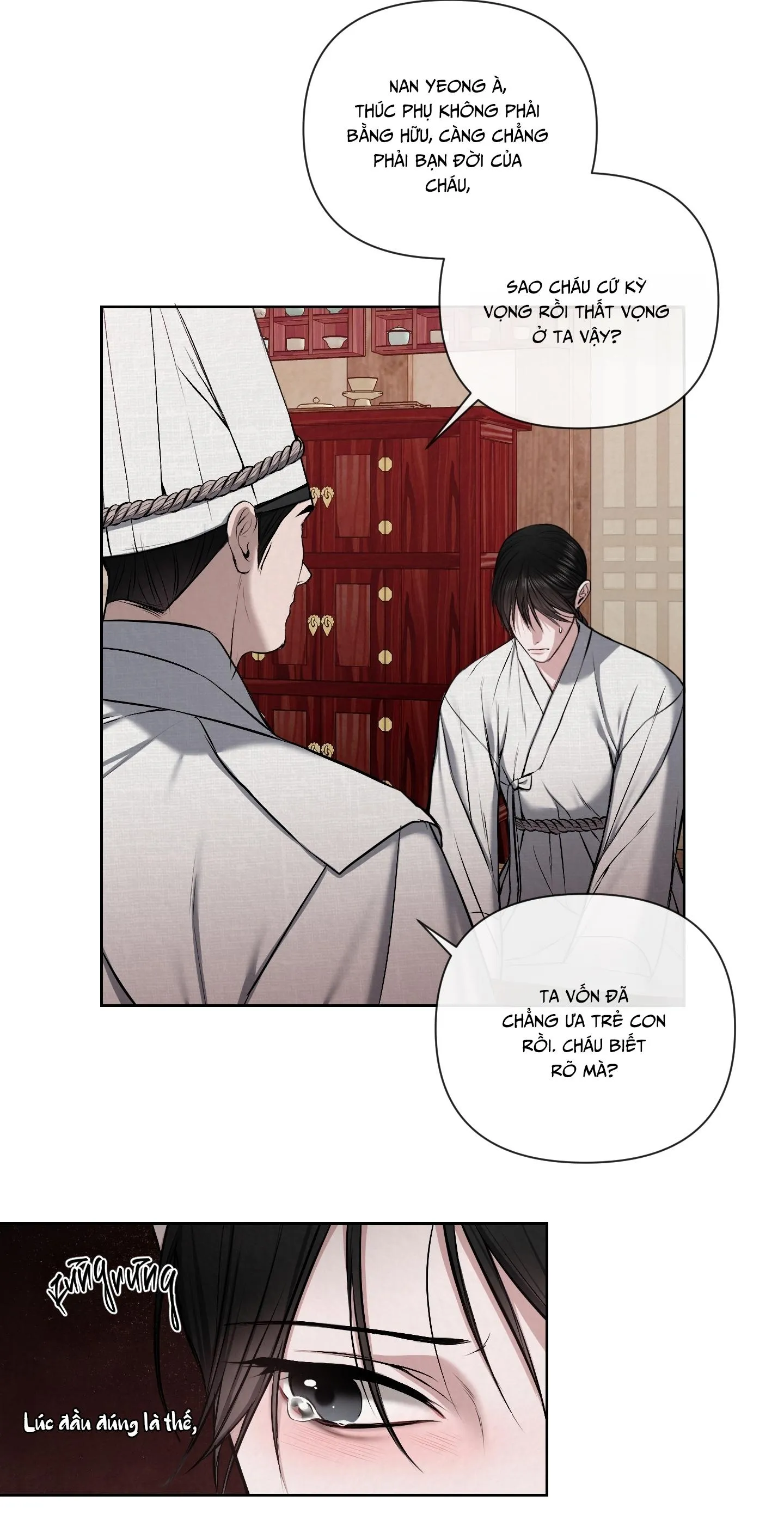 HỐI HẬN Chapter 11 Trang 10