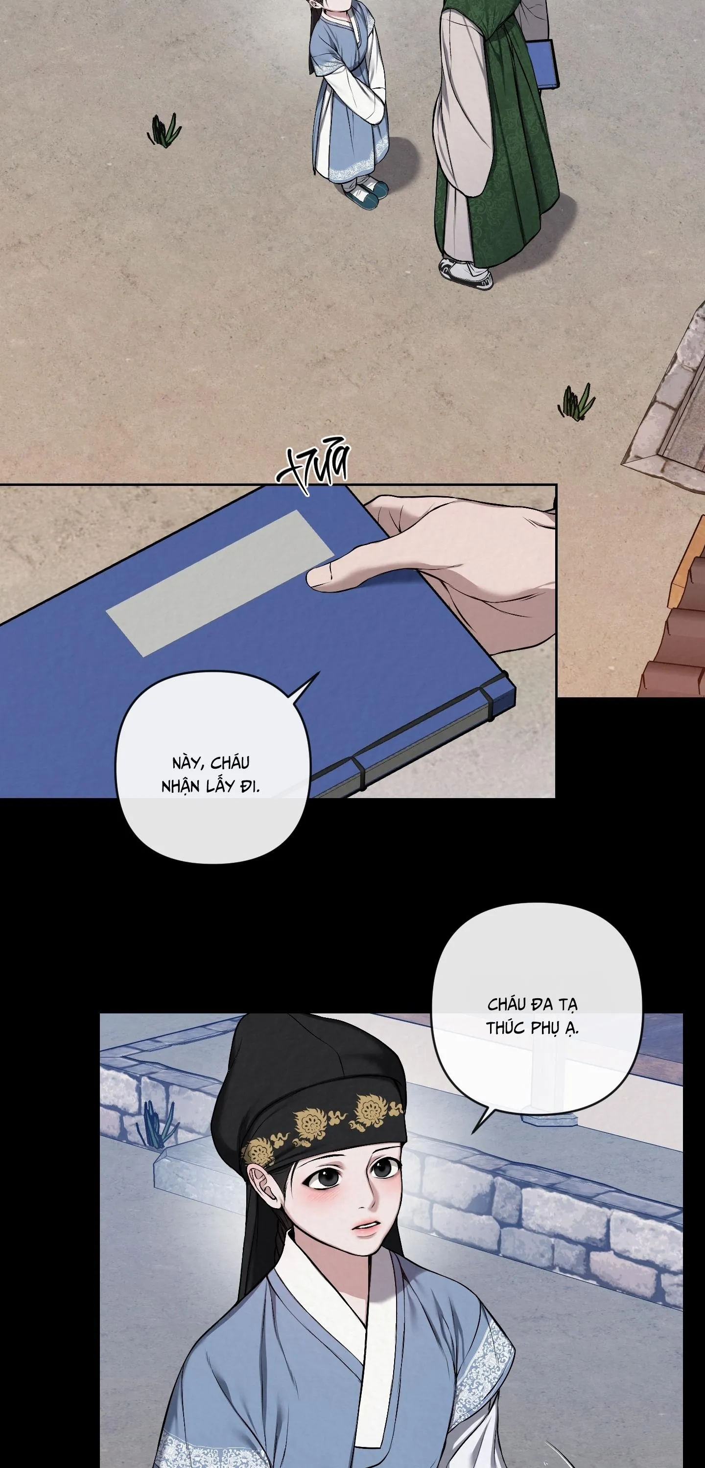 HỐI HẬN Chapter 12 Trang 6