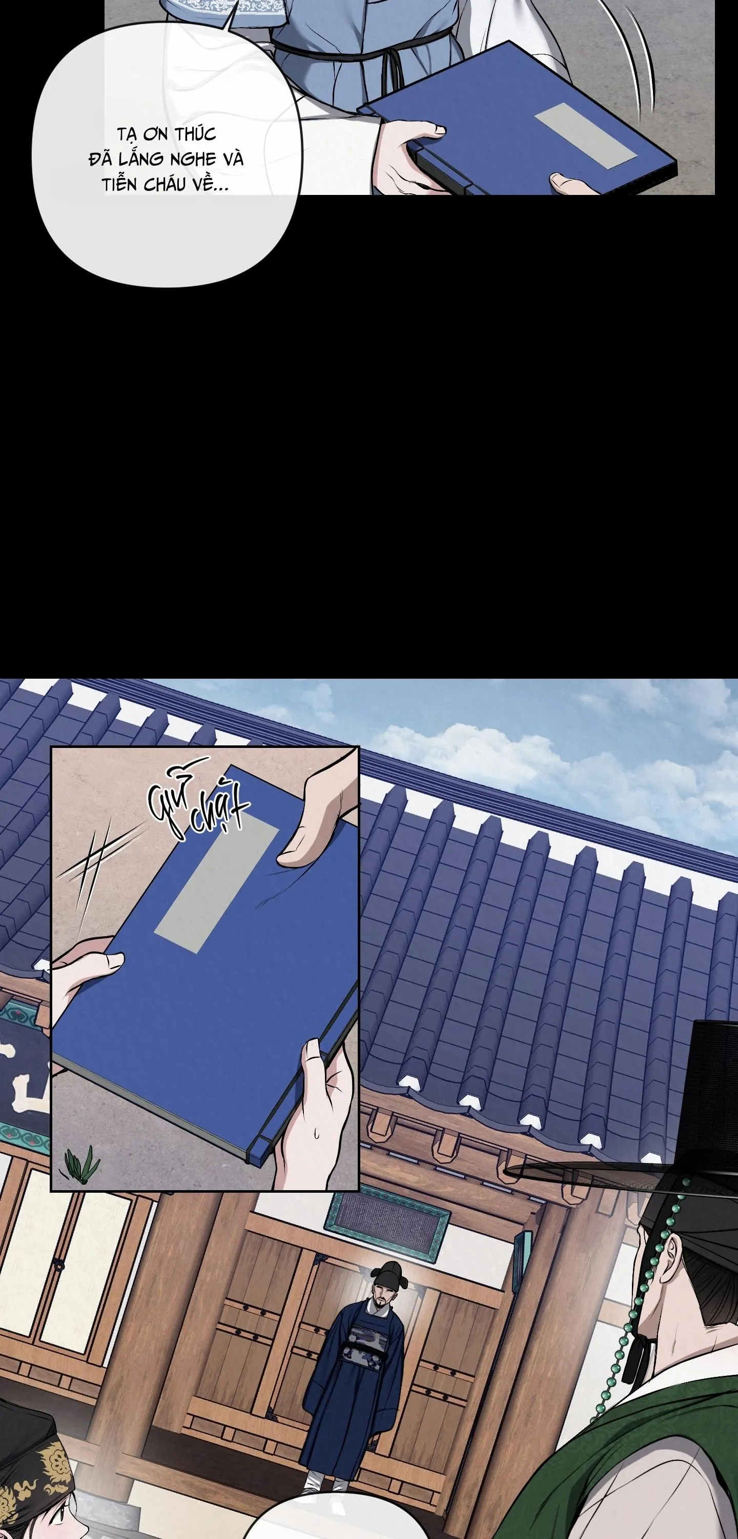 HỐI HẬN Chapter 12 Trang 7