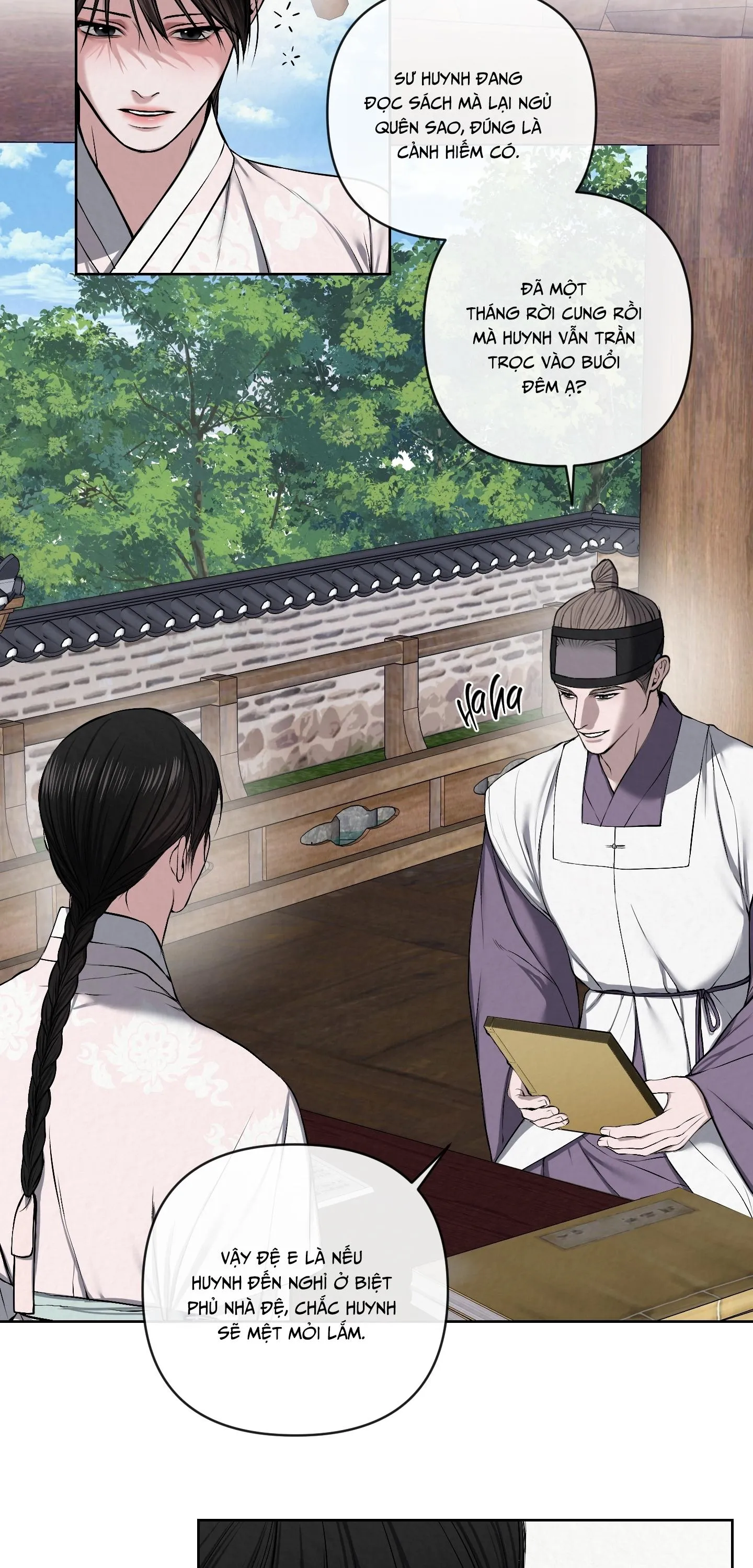 HỐI HẬN Chapter 12 Trang 23