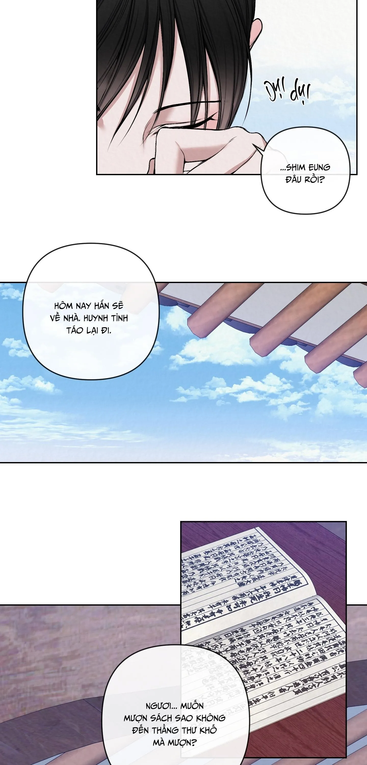 HỐI HẬN Chapter 12 Trang 24