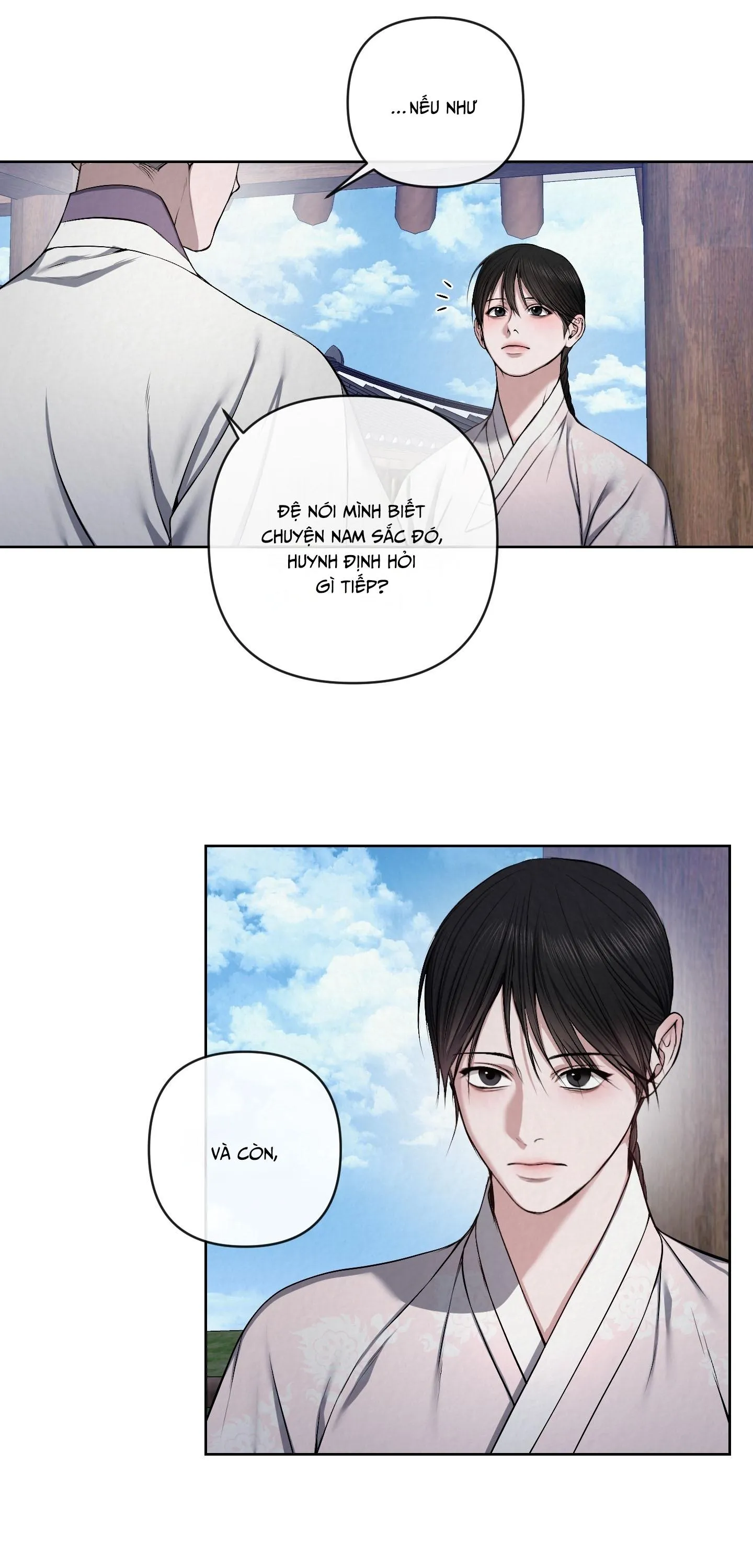 HỐI HẬN Chapter 13 Trang 5