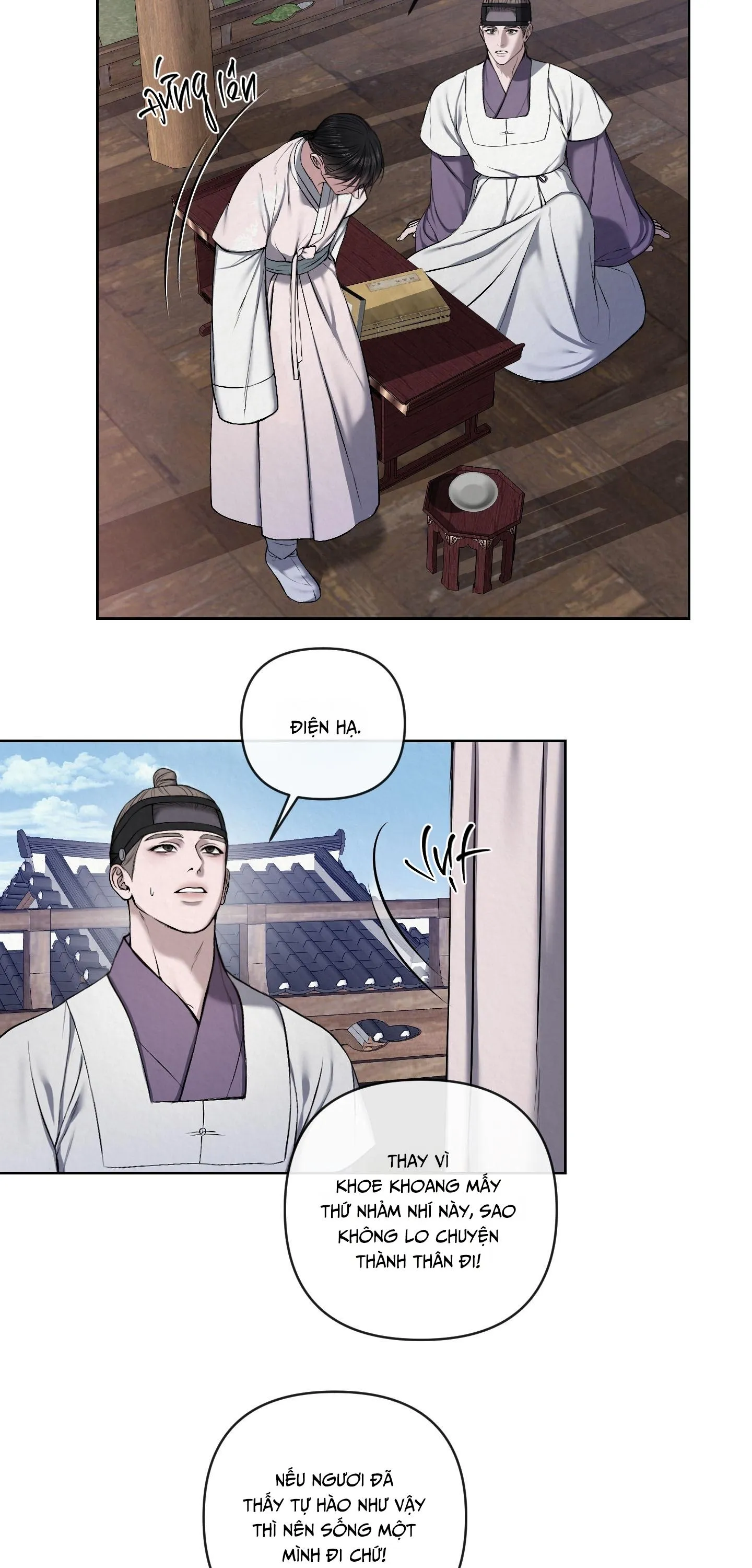 HỐI HẬN Chapter 13 Trang 11