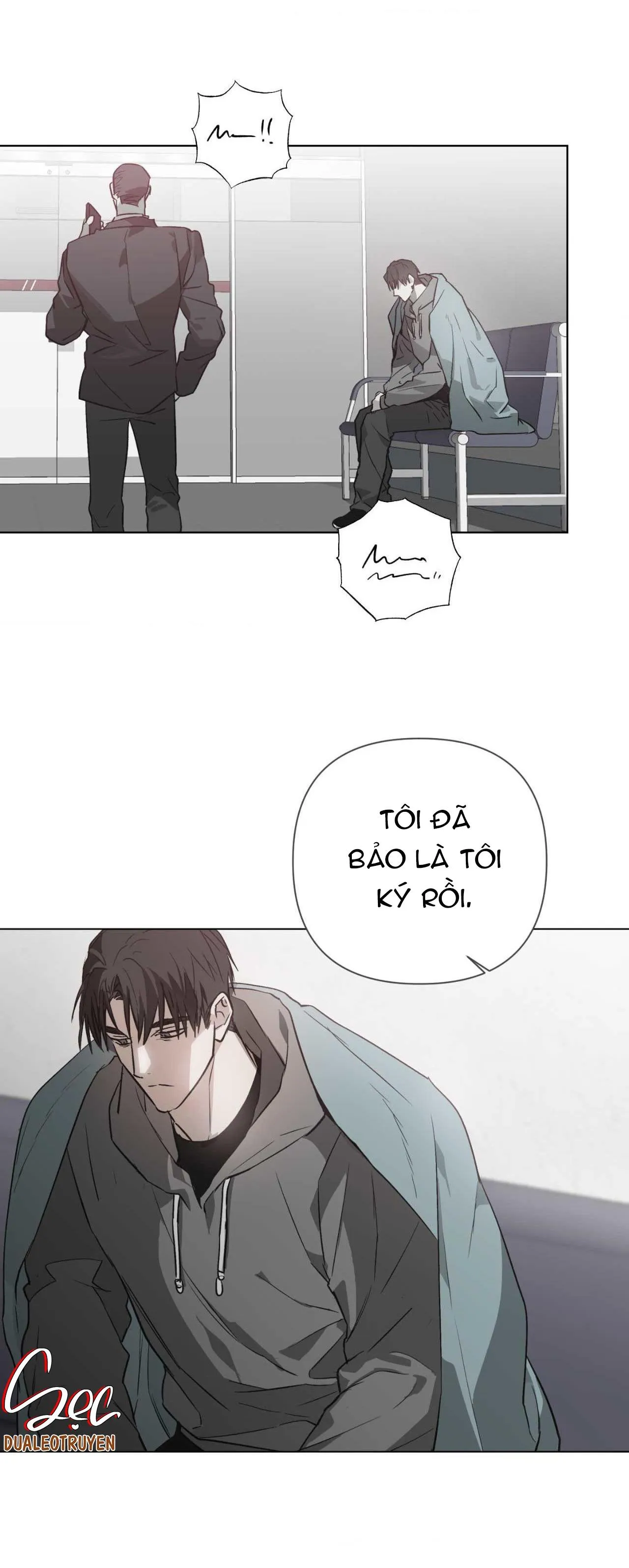 Hold Over You Chapter 2 Trang 13