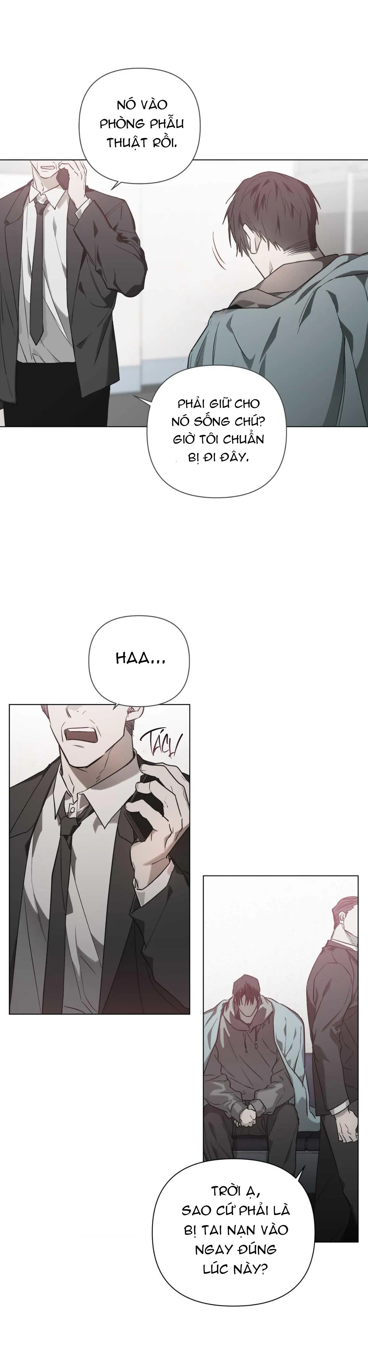 Hold Over You Chapter 2 Trang 14