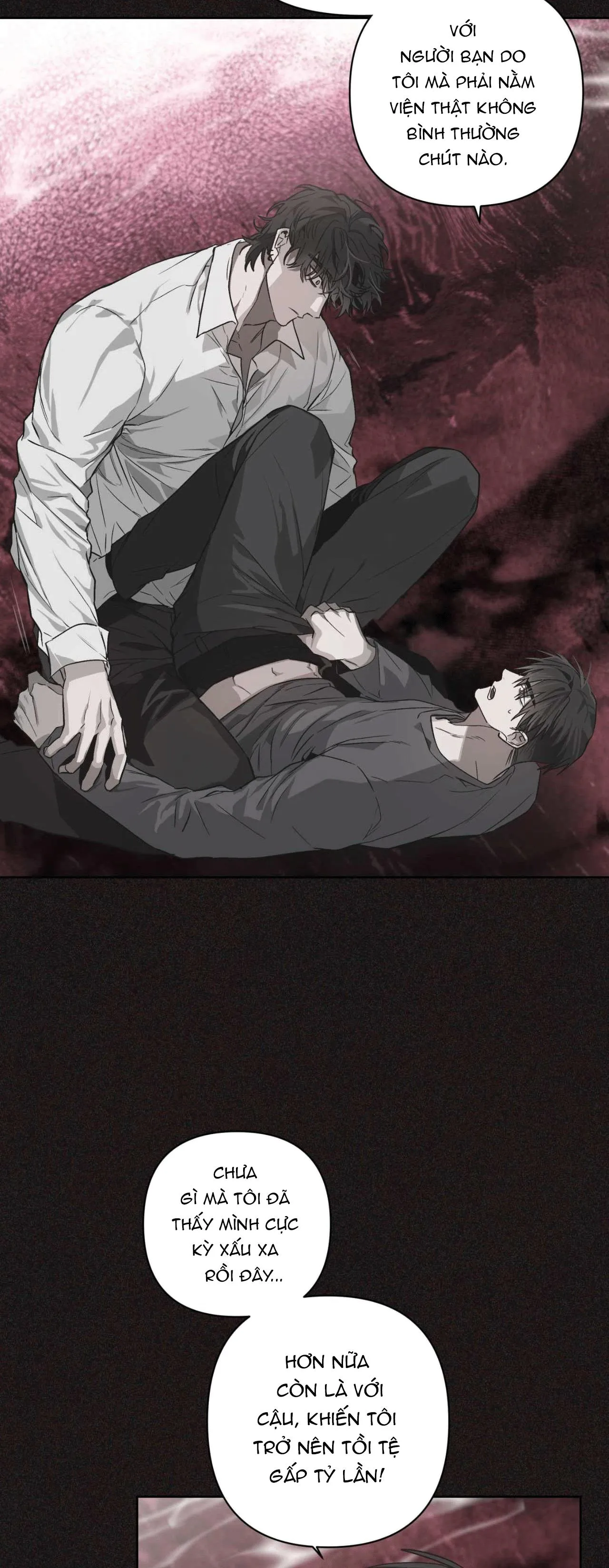 Hold Over You Chapter 3 Trang 7