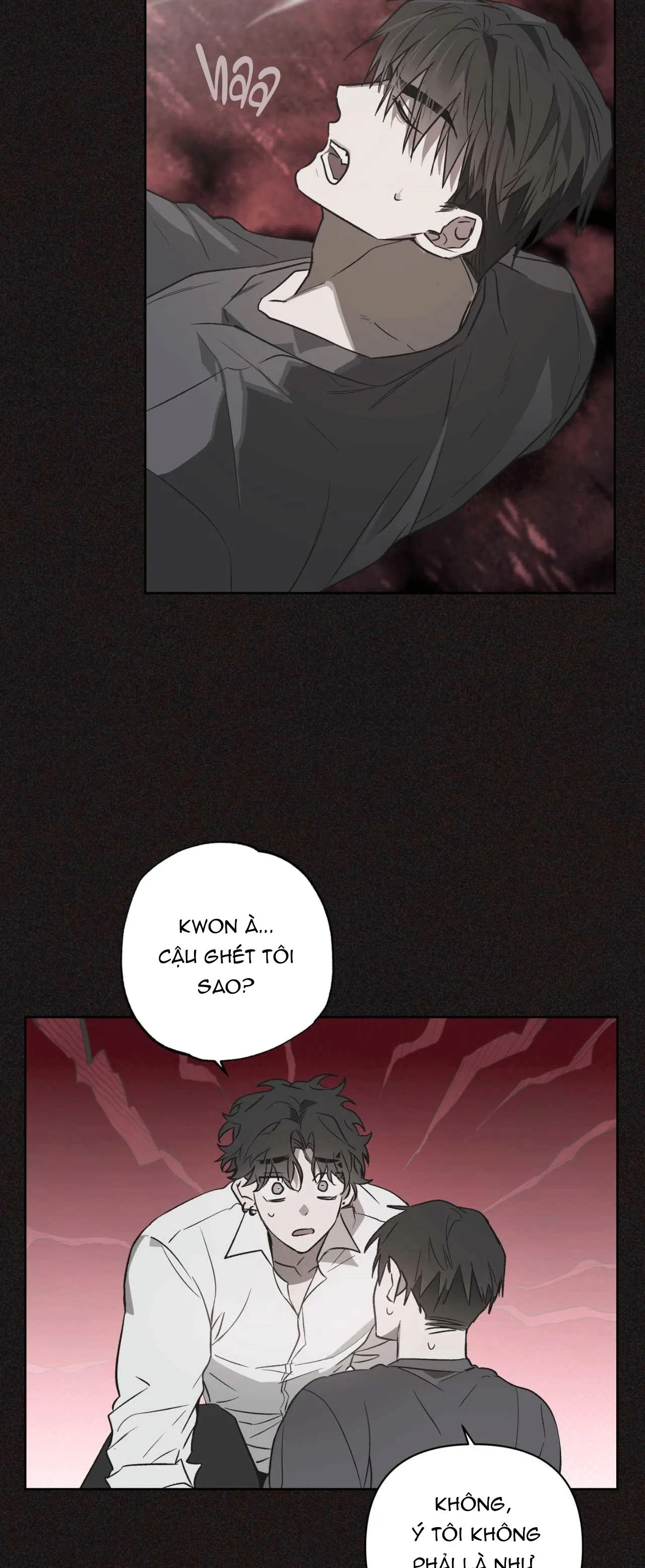 Hold Over You Chapter 3 Trang 8