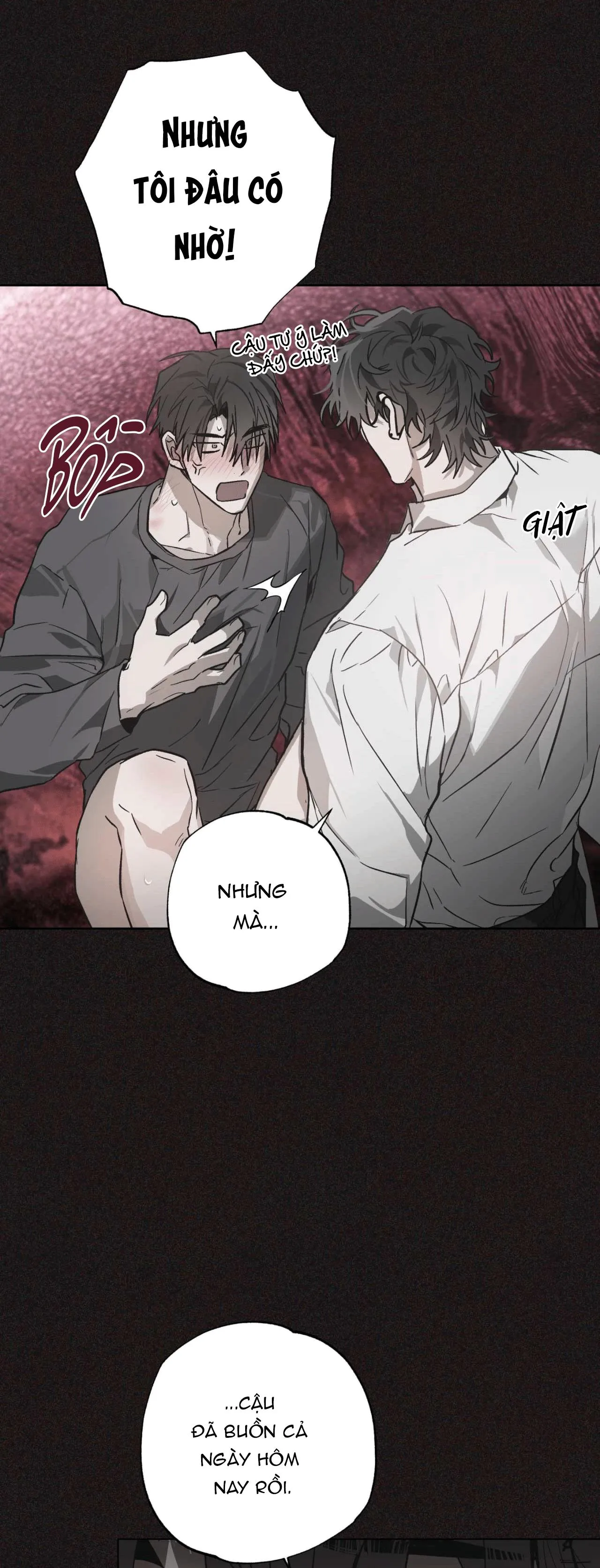 Hold Over You Chapter 3 Trang 34