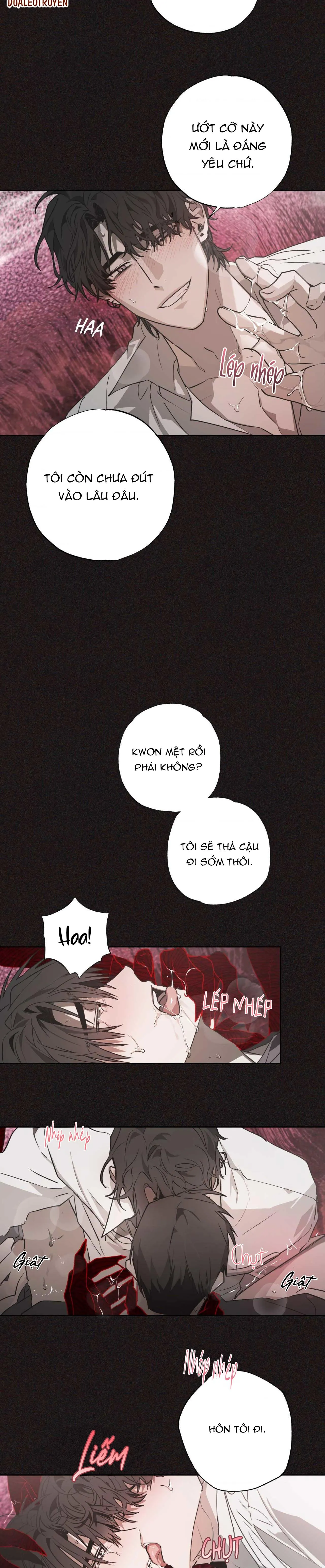 Hold Over You Chapter 4 Trang 5