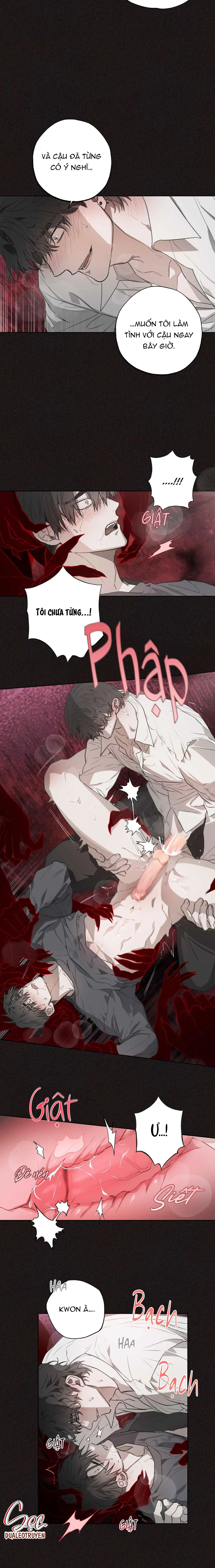 Hold Over You Chapter 4 Trang 8