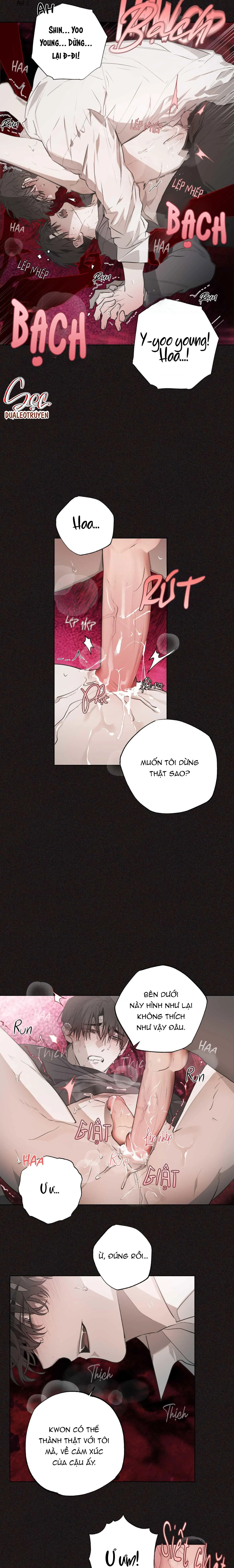 Hold Over You Chapter 4 Trang 10