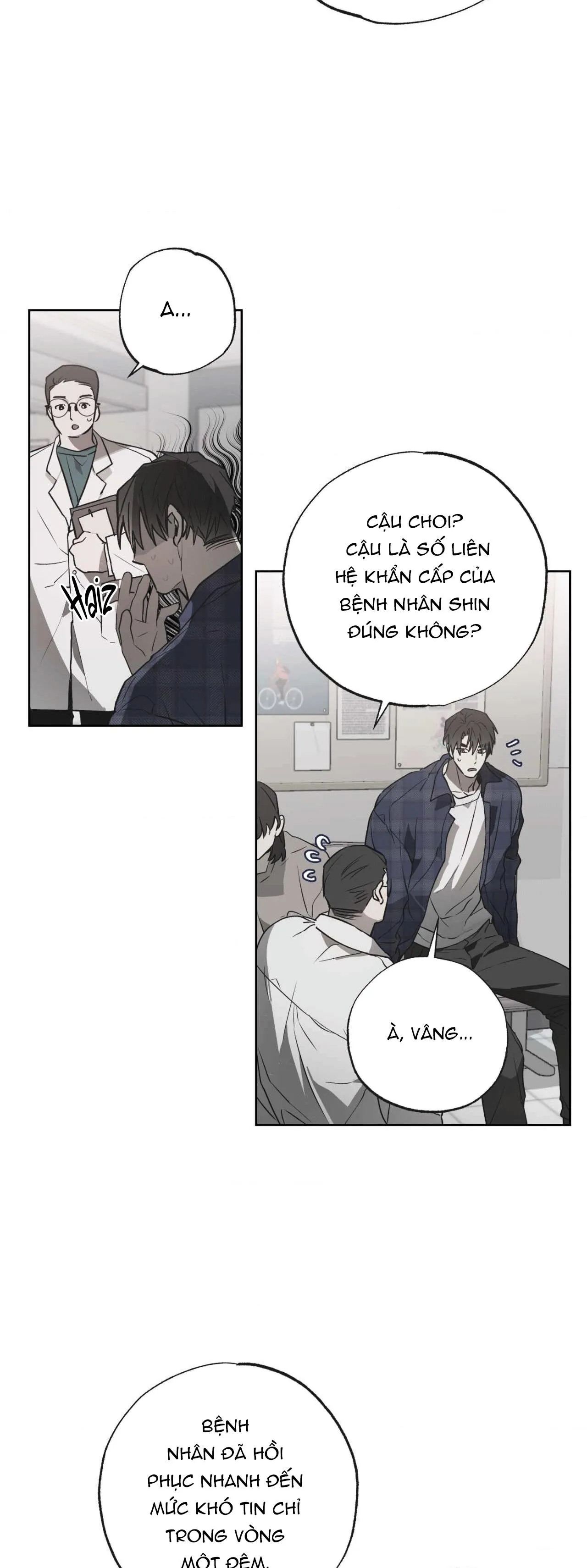 Hold Over You Chapter 5 Trang 4