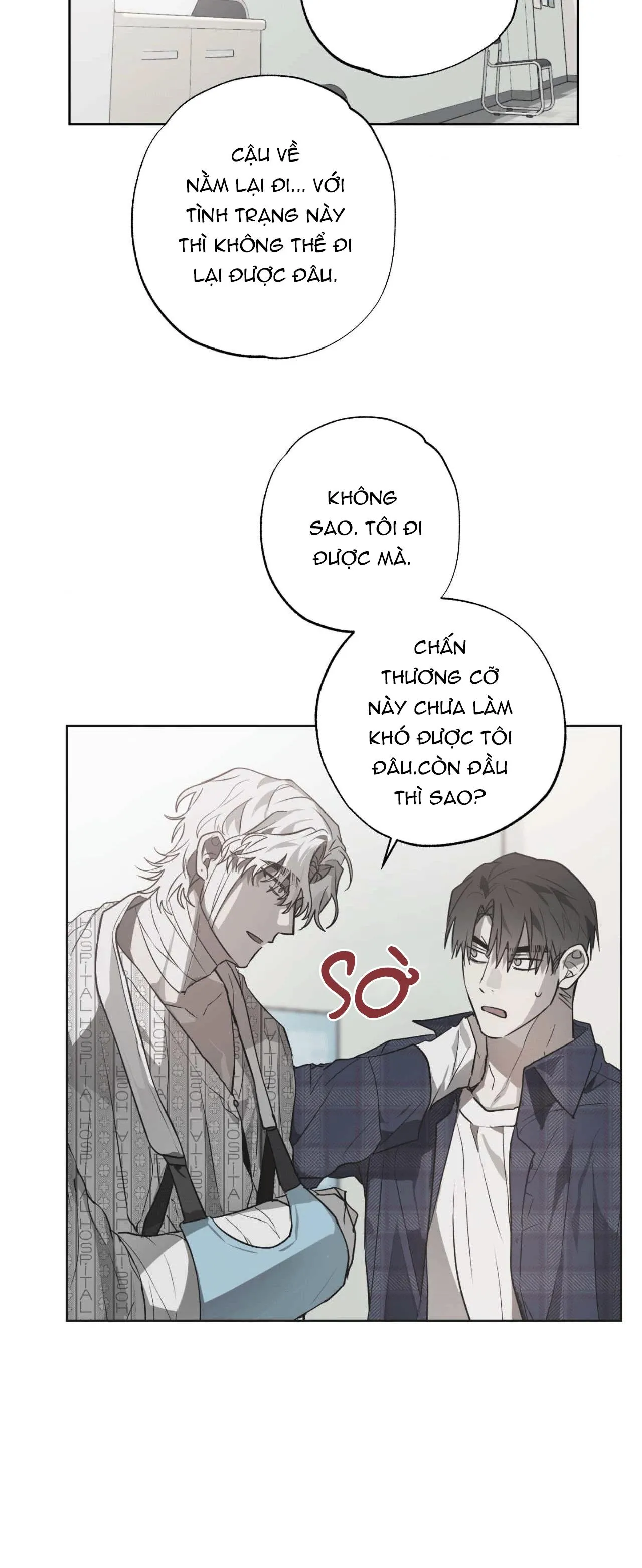 Hold Over You Chapter 5 Trang 30