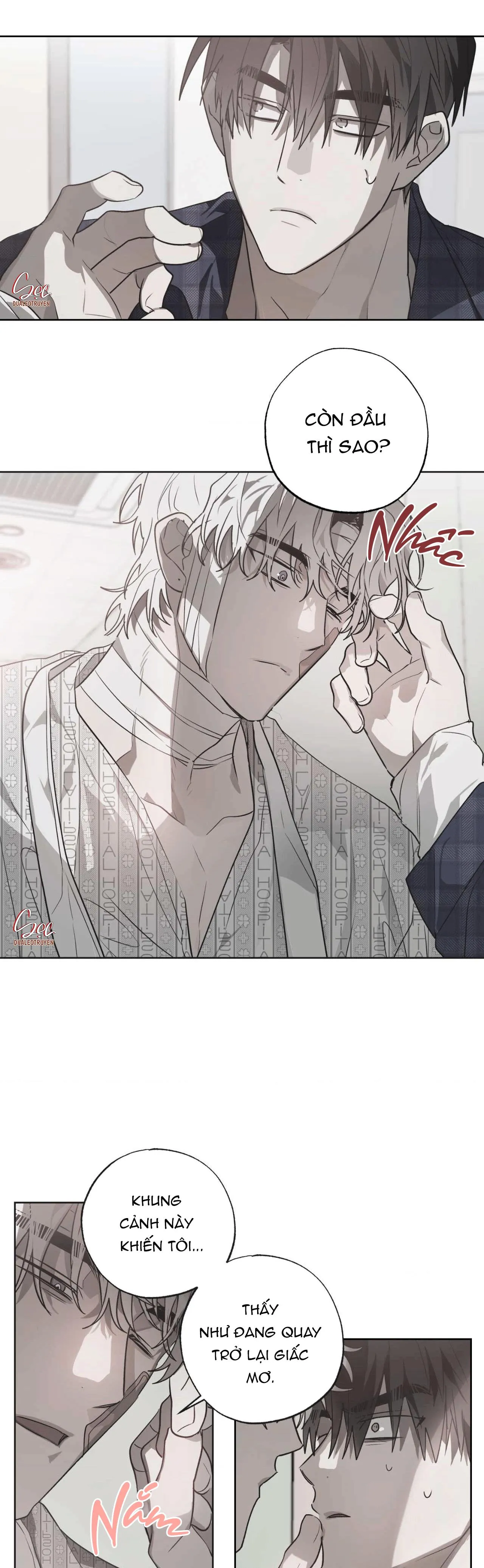 Hold Over You Chapter 5 Trang 31