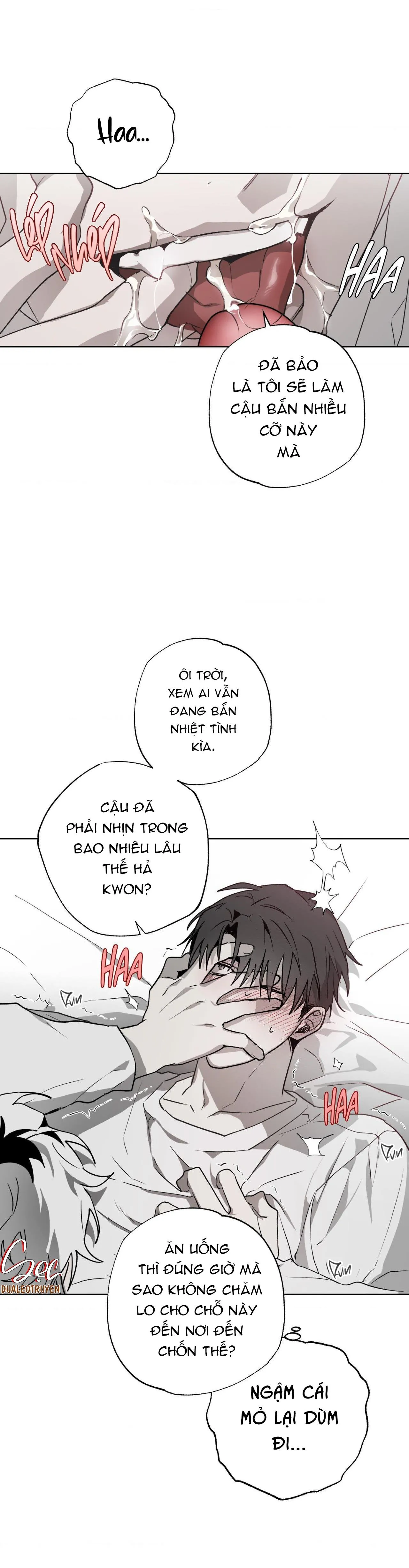 Hold Over You Chapter 7 Trang 12