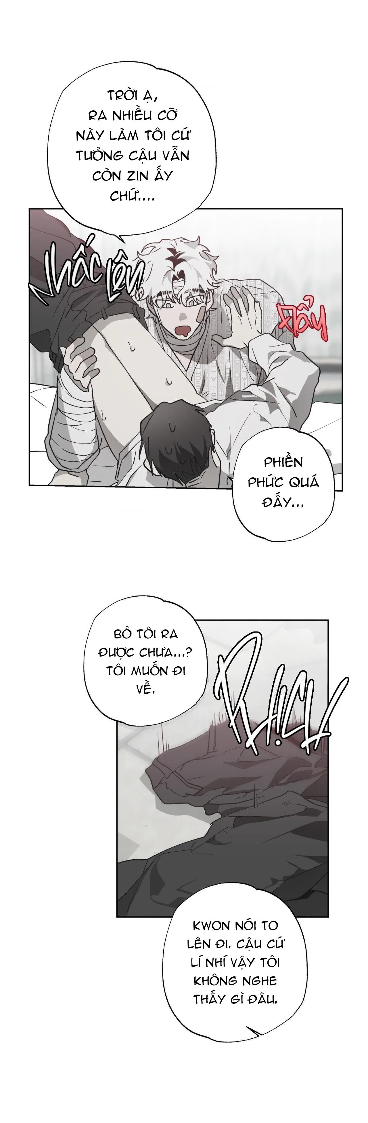 Hold Over You Chapter 7 Trang 13