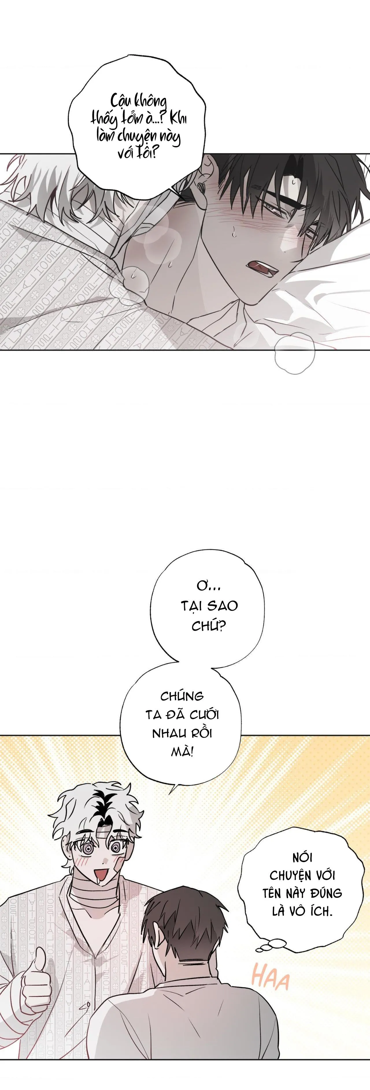 Hold Over You Chapter 7 Trang 23