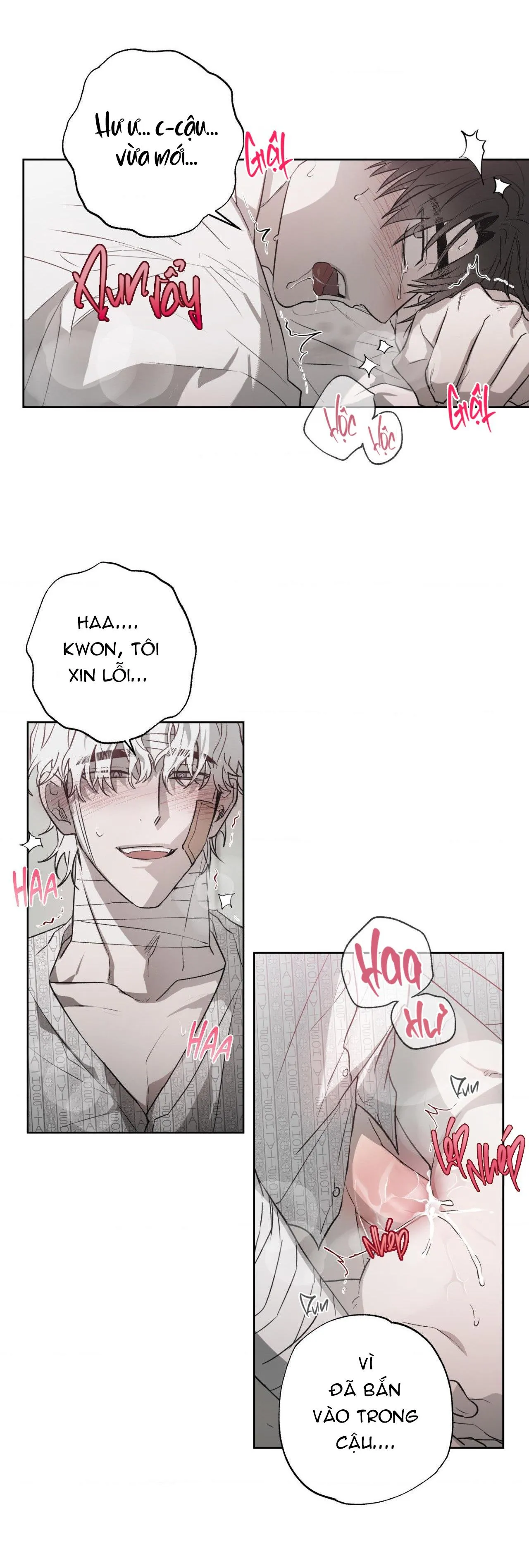 Hold Over You Chapter 8 Trang 10