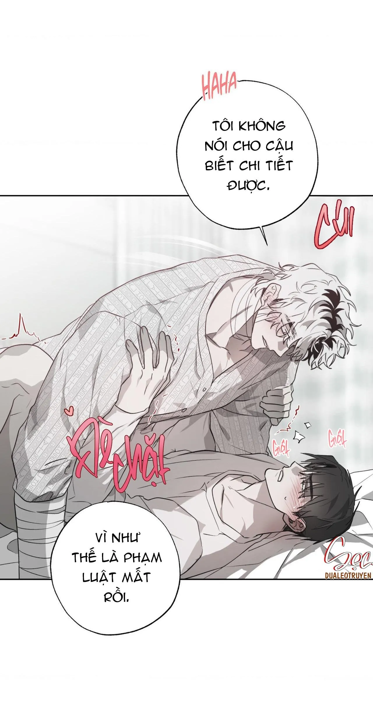 Hold Over You Chapter 8 Trang 16