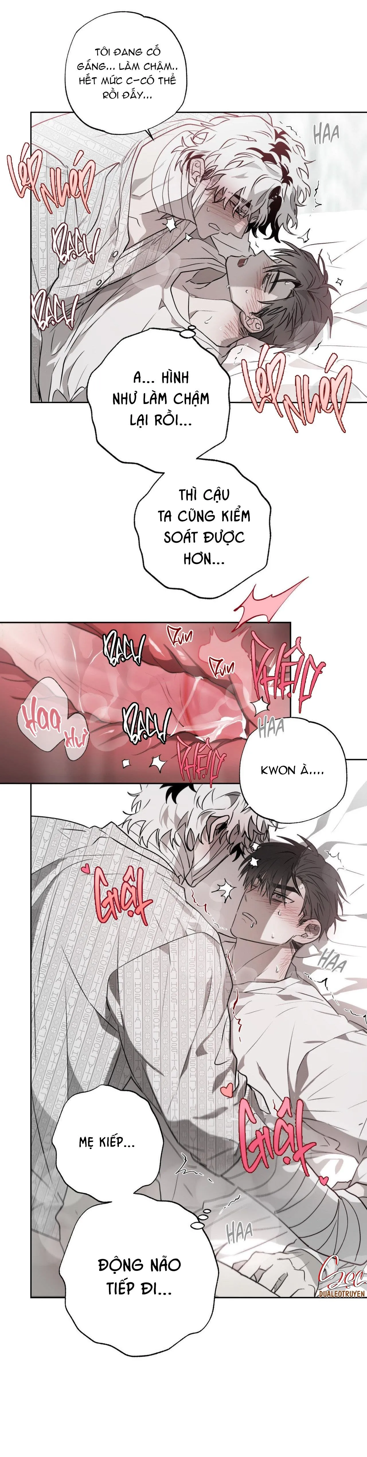 Hold Over You Chapter 8 Trang 27