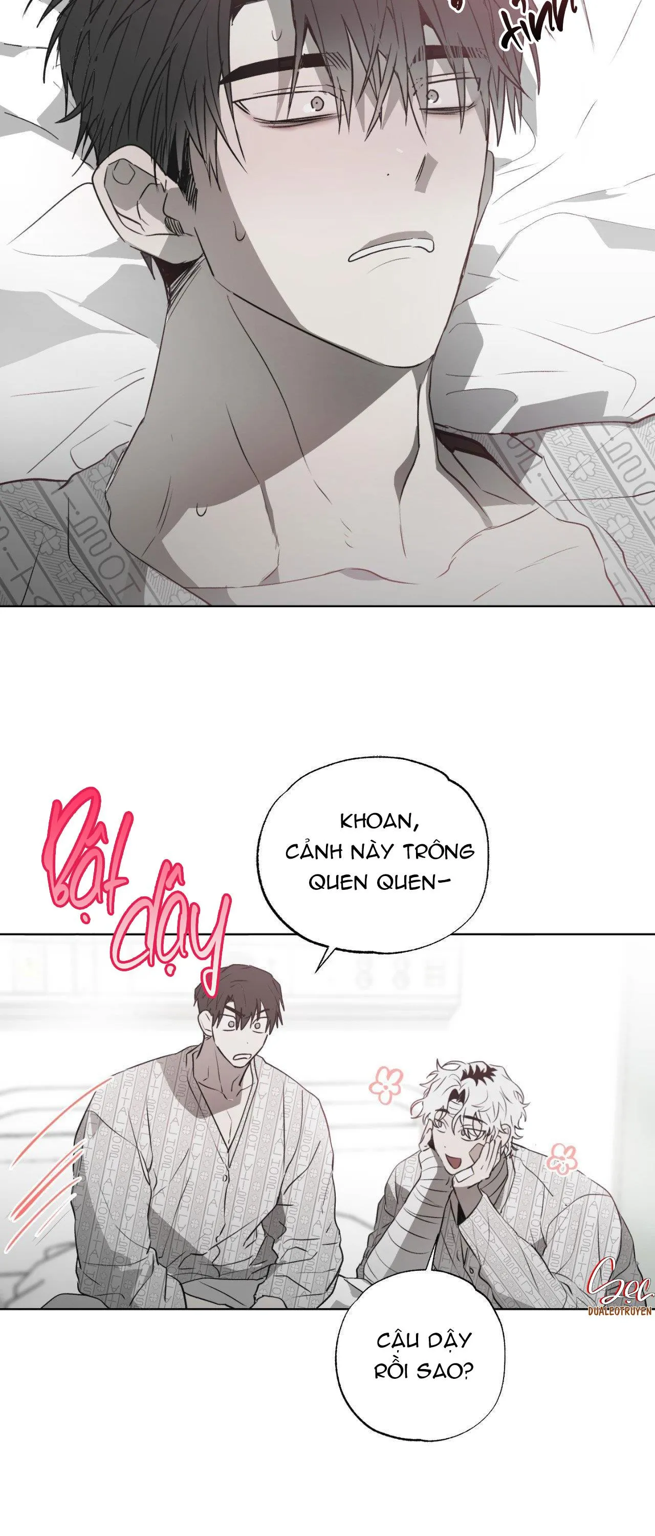 Hold Over You Chapter 9 Trang 35