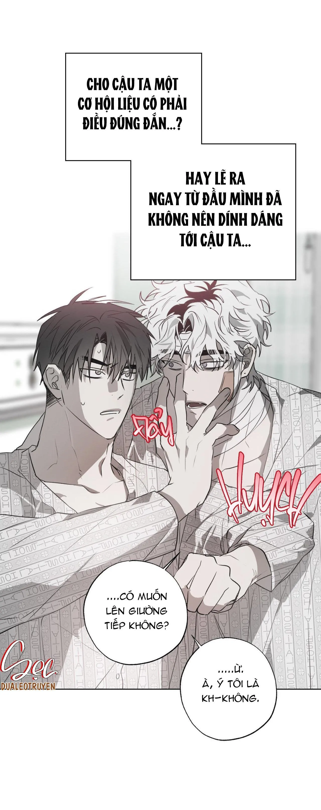 Hold Over You Chapter 10 Trang 11