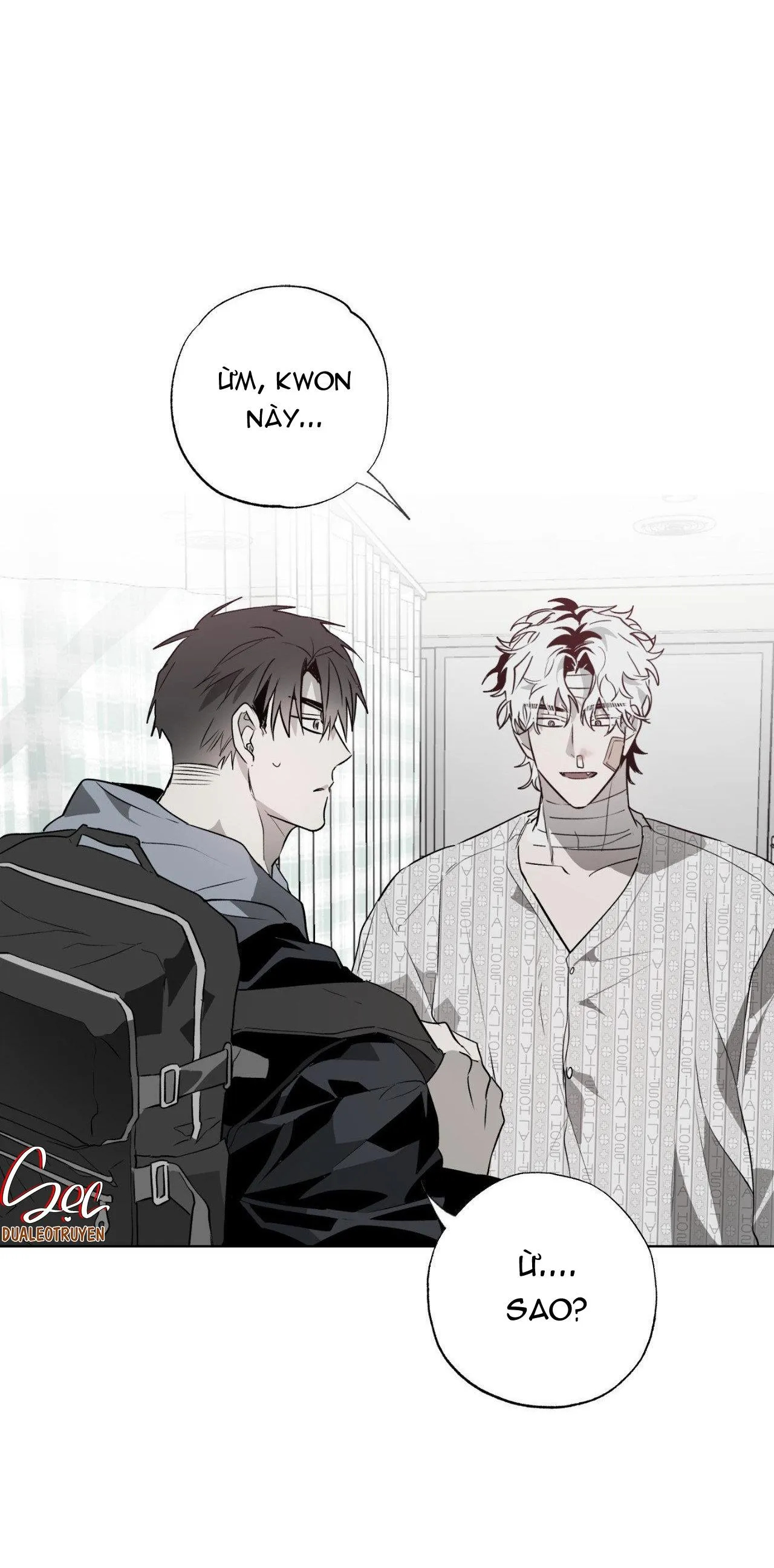 Hold Over You Chapter 11 Trang 8