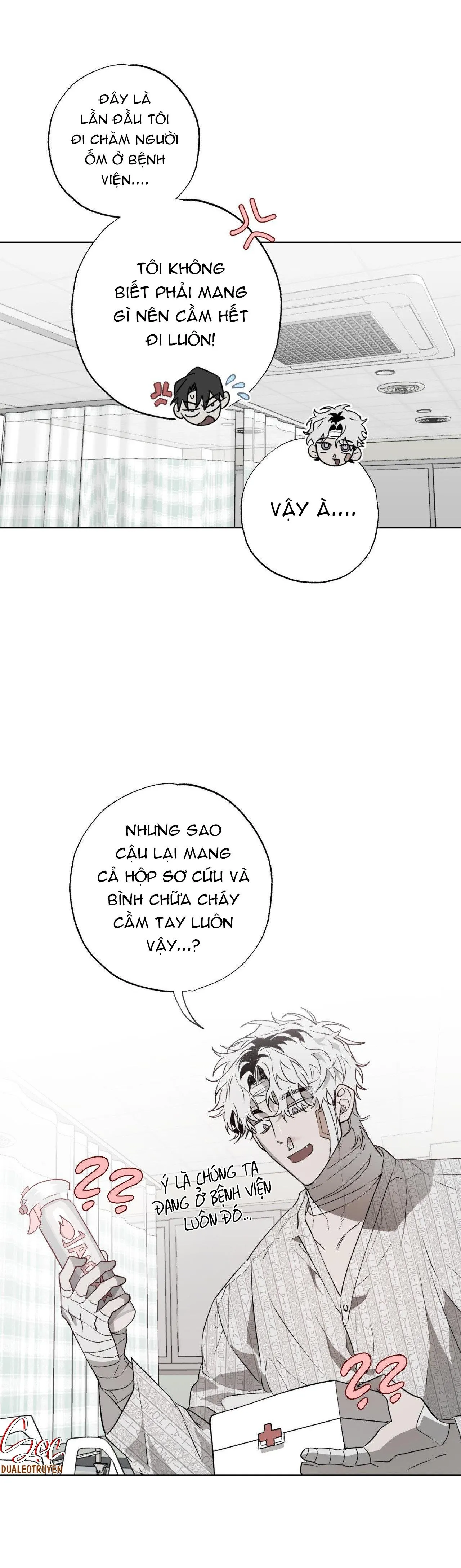 Hold Over You Chapter 11 Trang 10