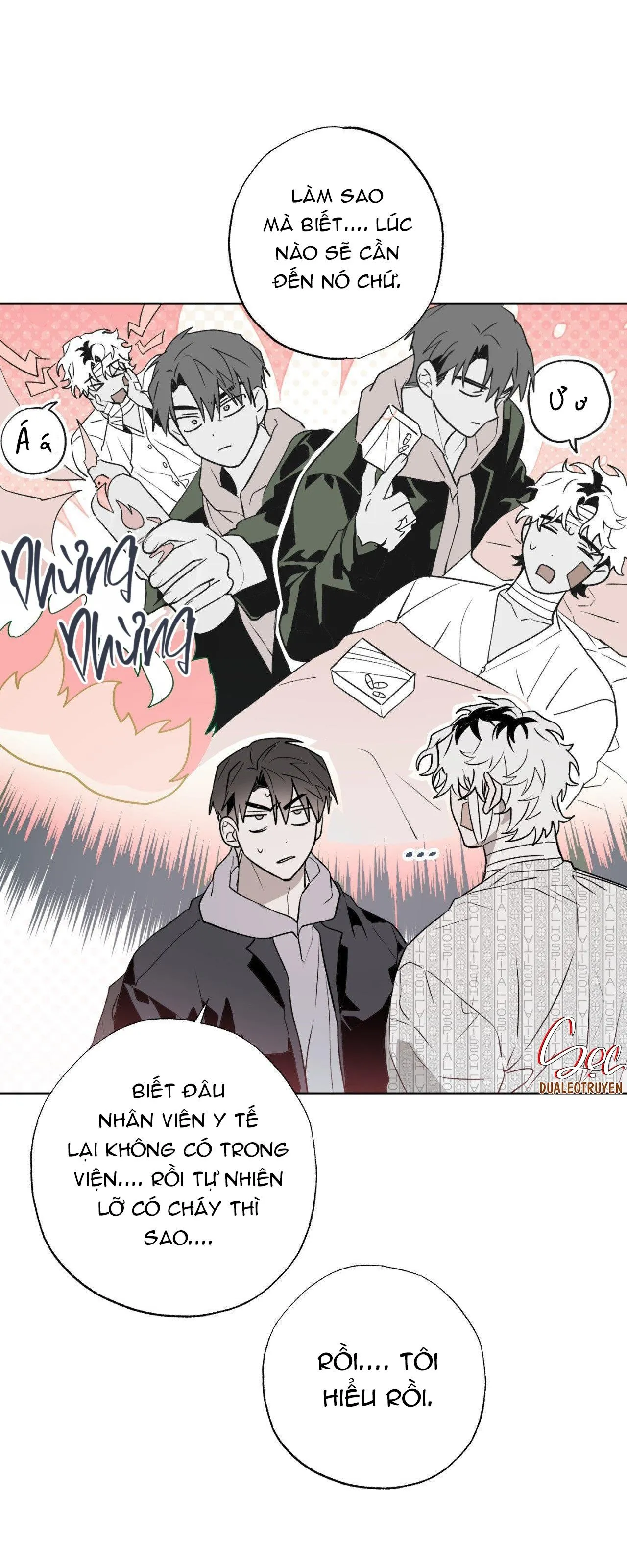 Hold Over You Chapter 11 Trang 11