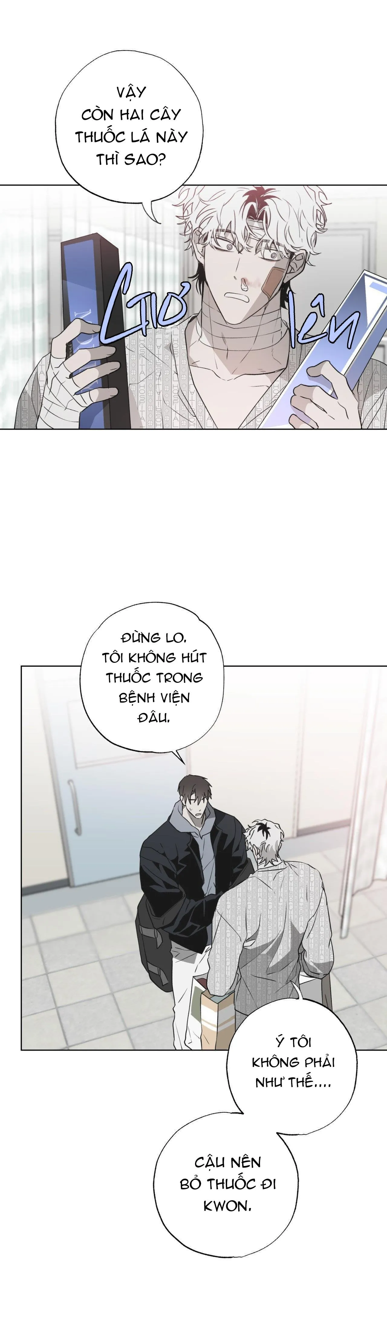 Hold Over You Chapter 11 Trang 12