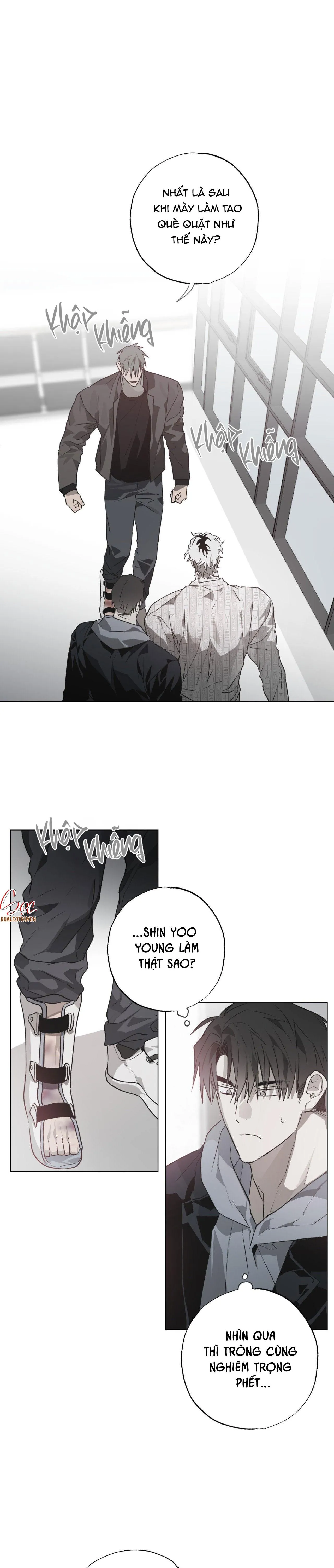 Hold Over You Chapter 12 Trang 9