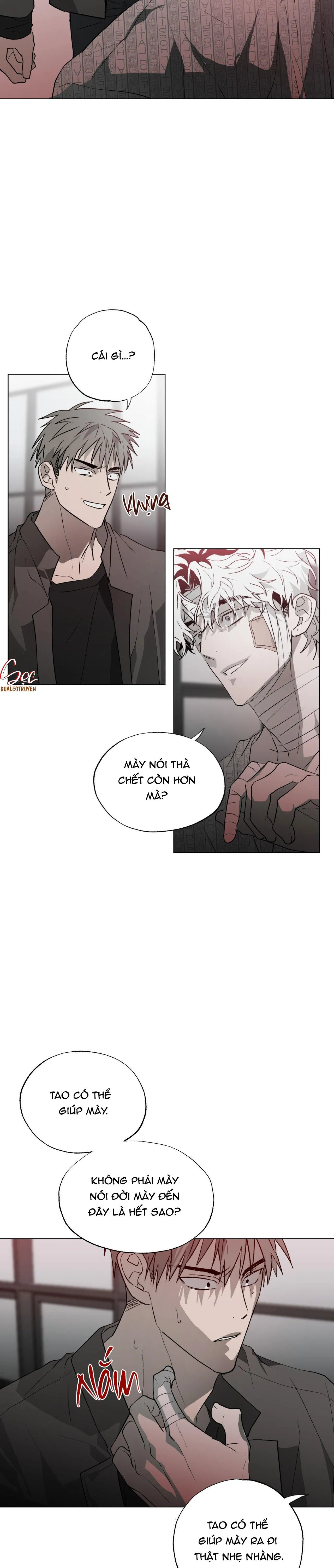 Hold Over You Chapter 12 Trang 14