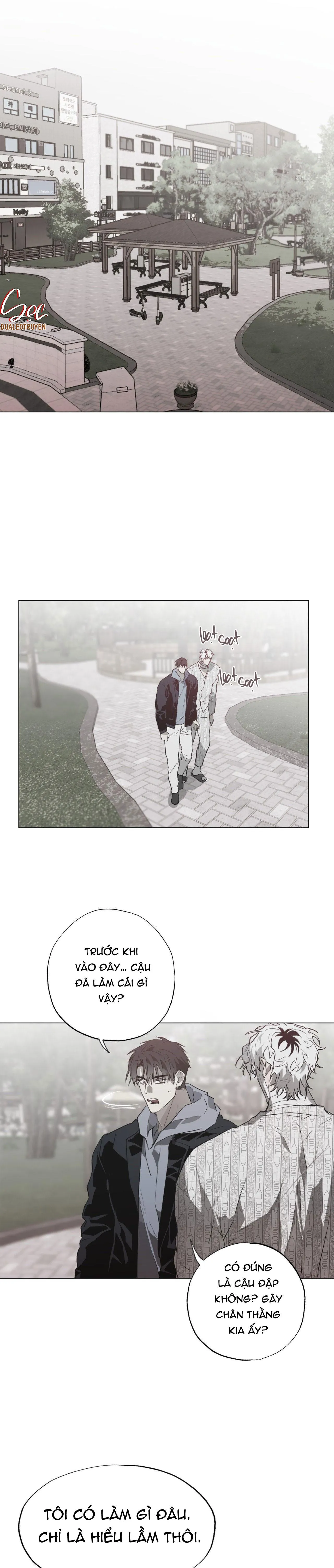 Hold Over You Chapter 12 Trang 20