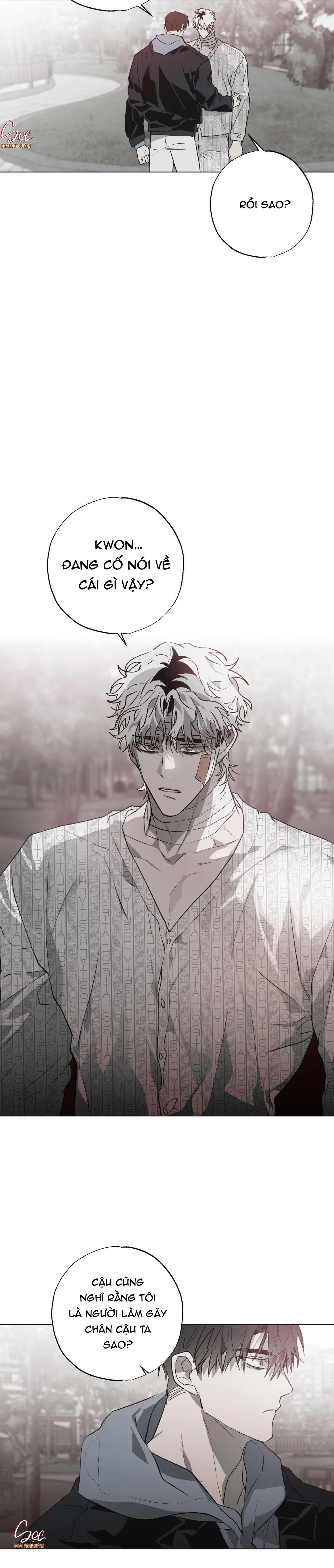 Hold Over You Chapter 12 Trang 22