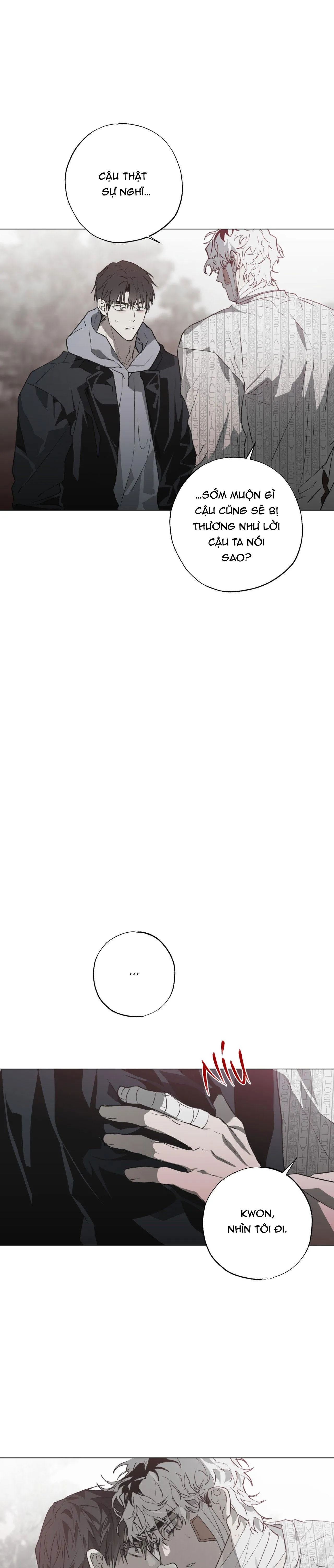 Hold Over You Chapter 12 Trang 23