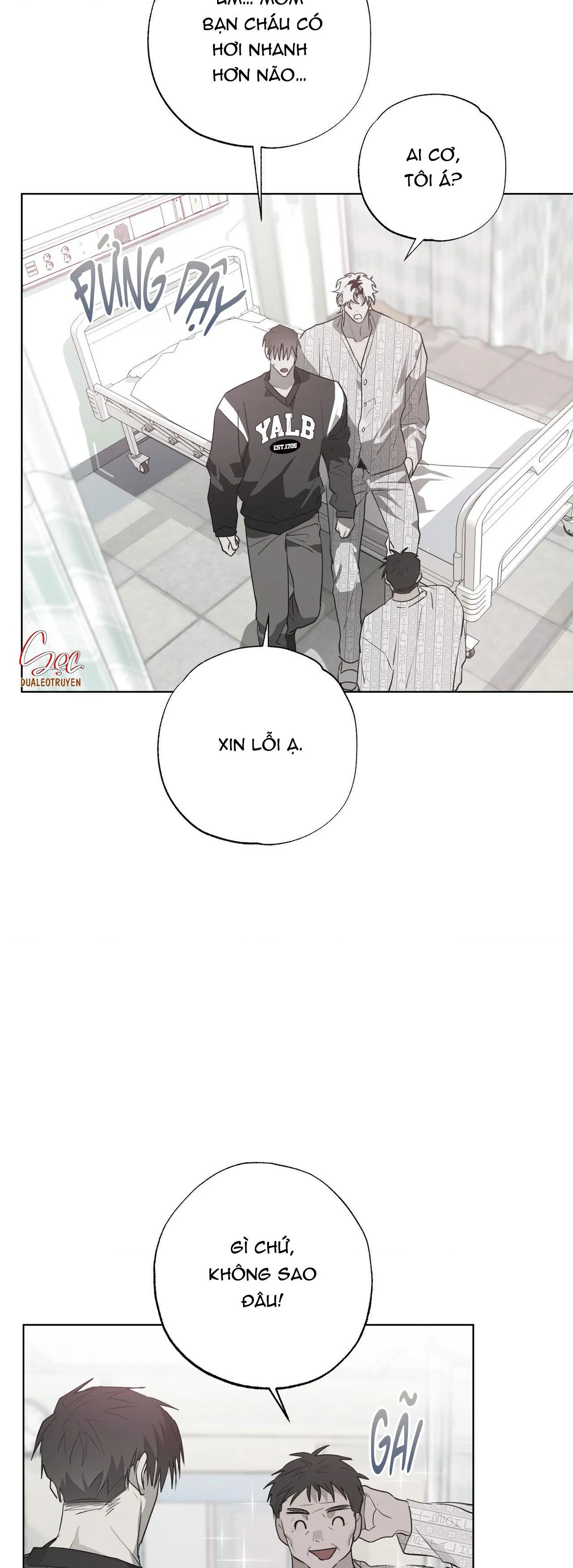 Hold Over You Chapter 18 Trang 5