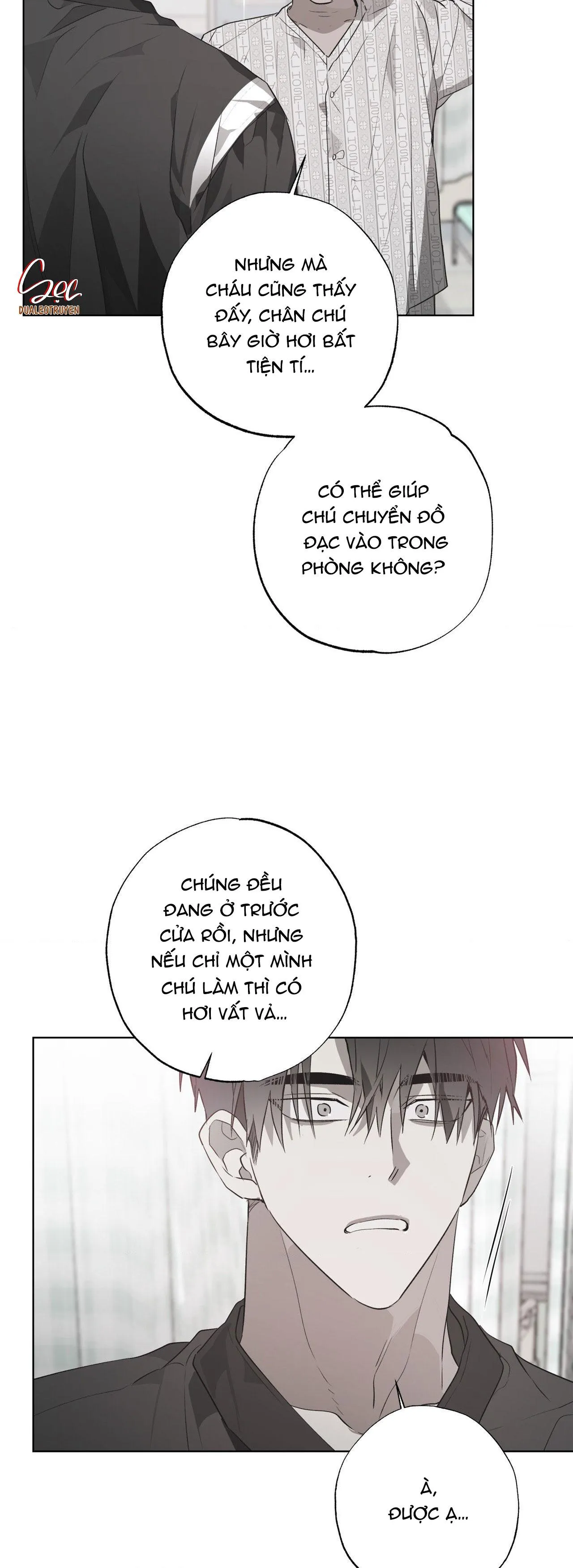 Hold Over You Chapter 18 Trang 6