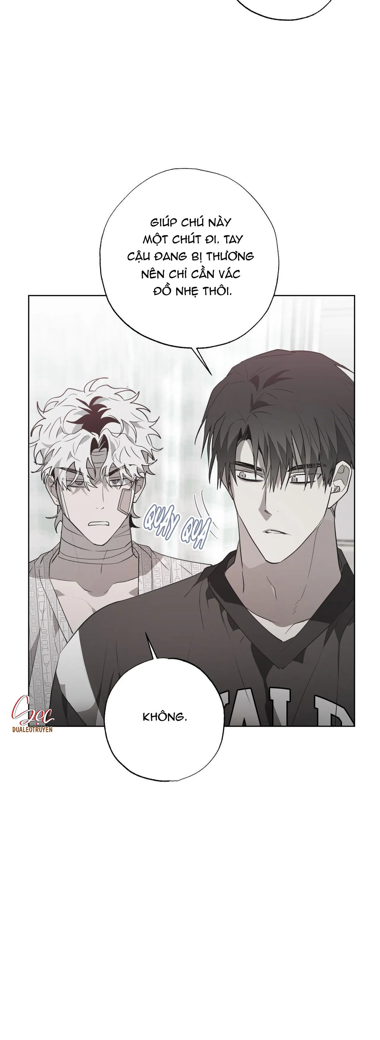 Hold Over You Chapter 18 Trang 7